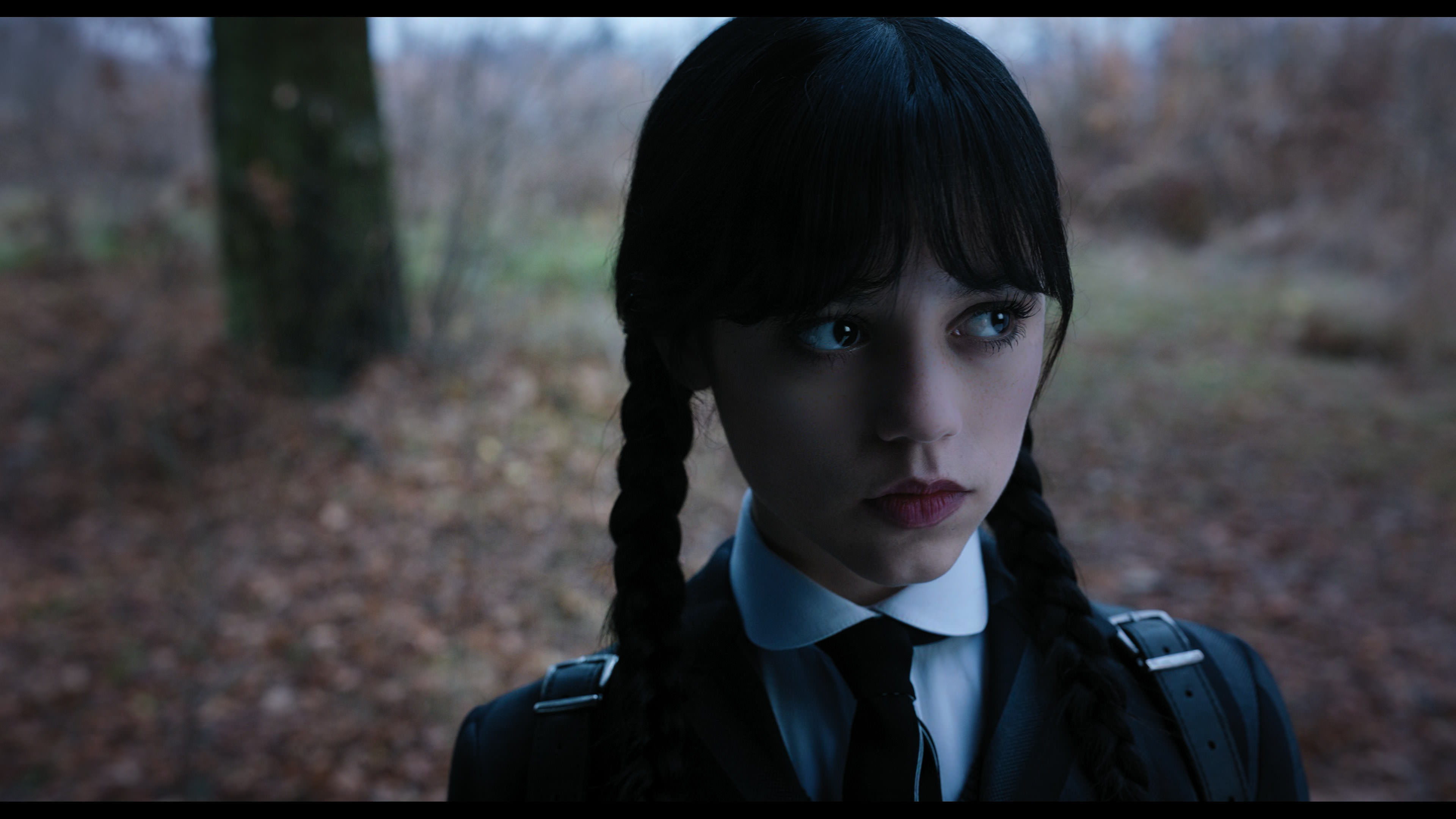 Wednesday S01E04 “Woe What a Night” movie still 1297