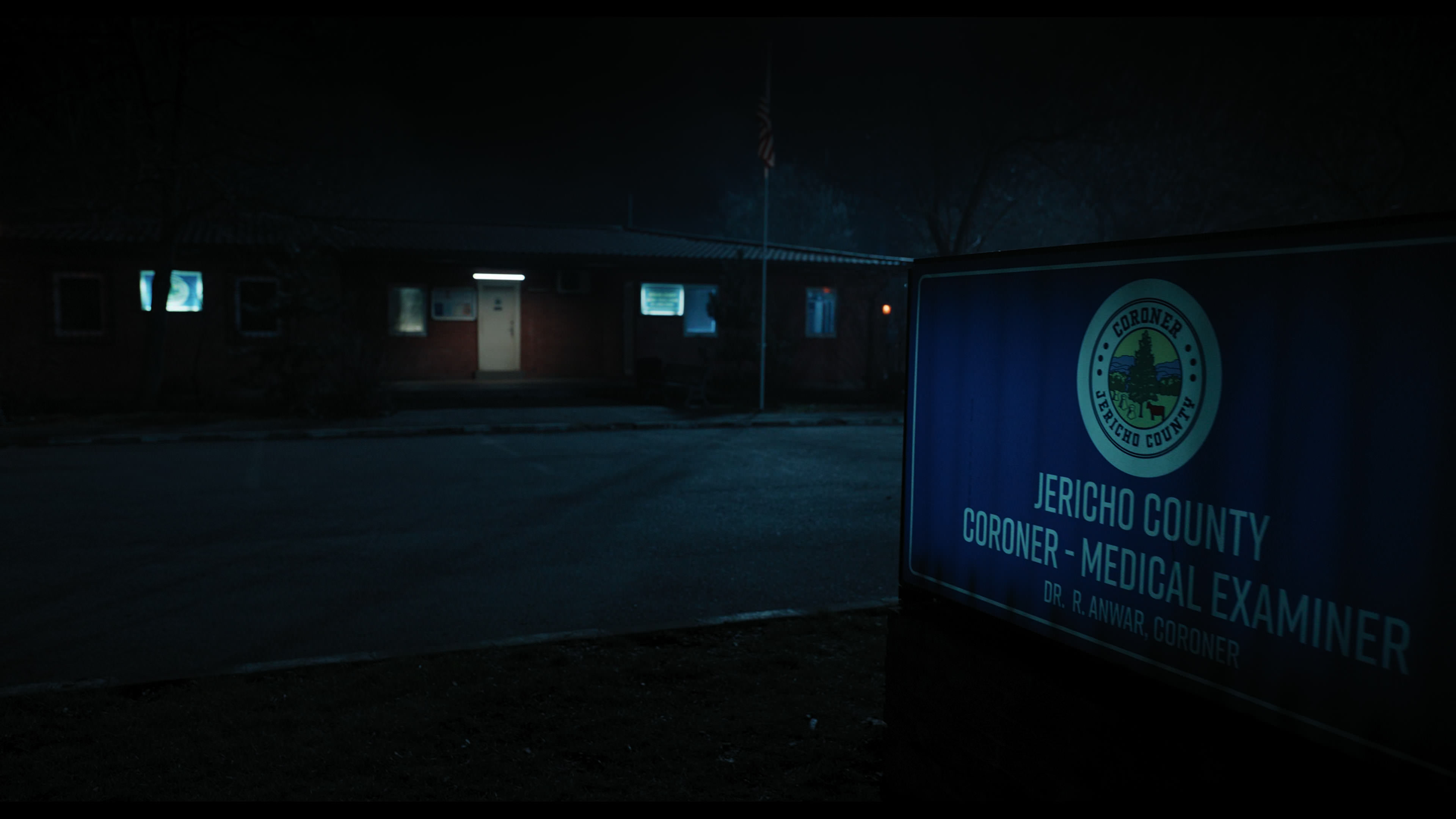 Wednesday S01E04 “Woe What a Night” movie still 13