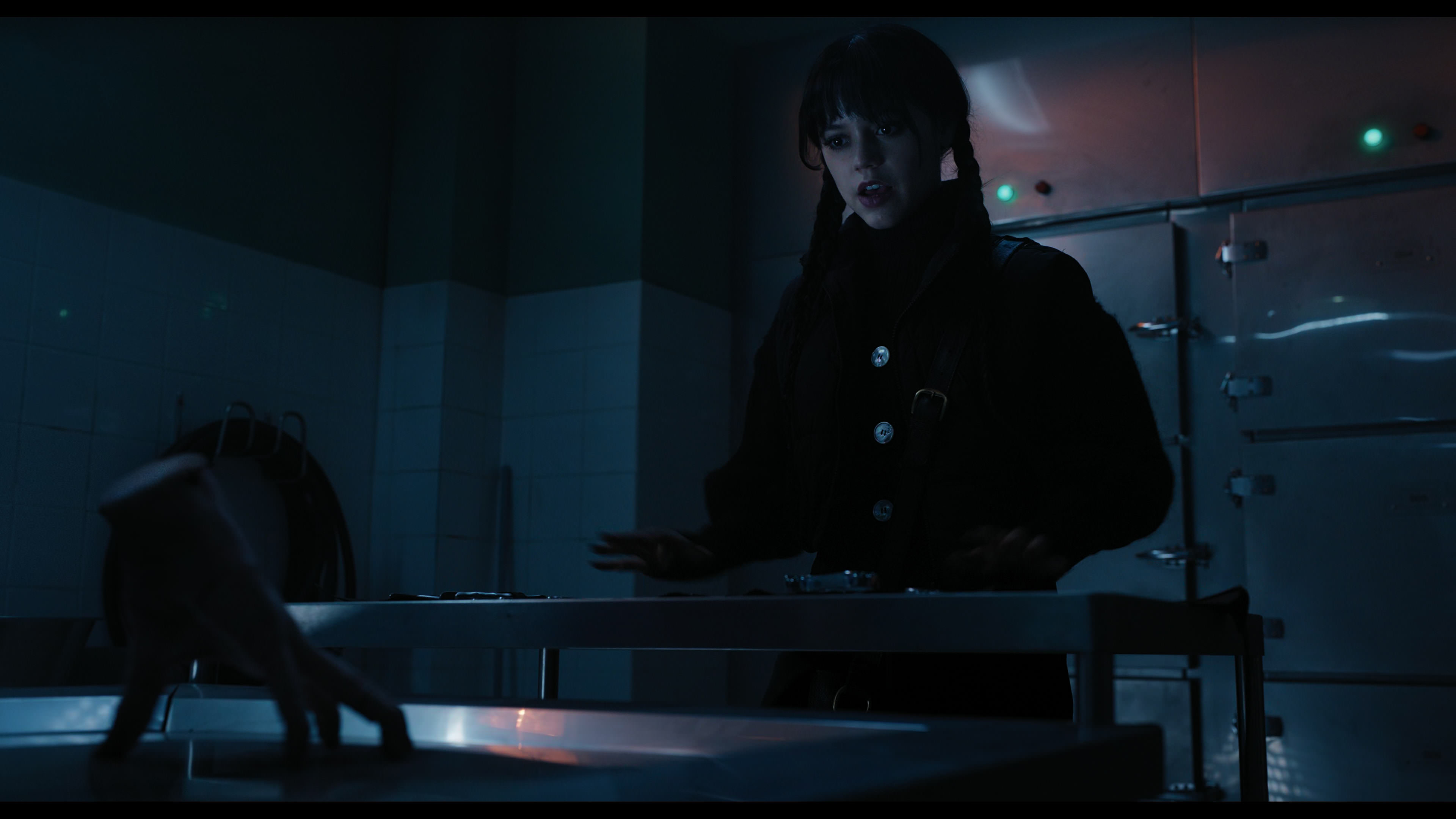 Wednesday S01E04 “Woe What a Night” movie still 130