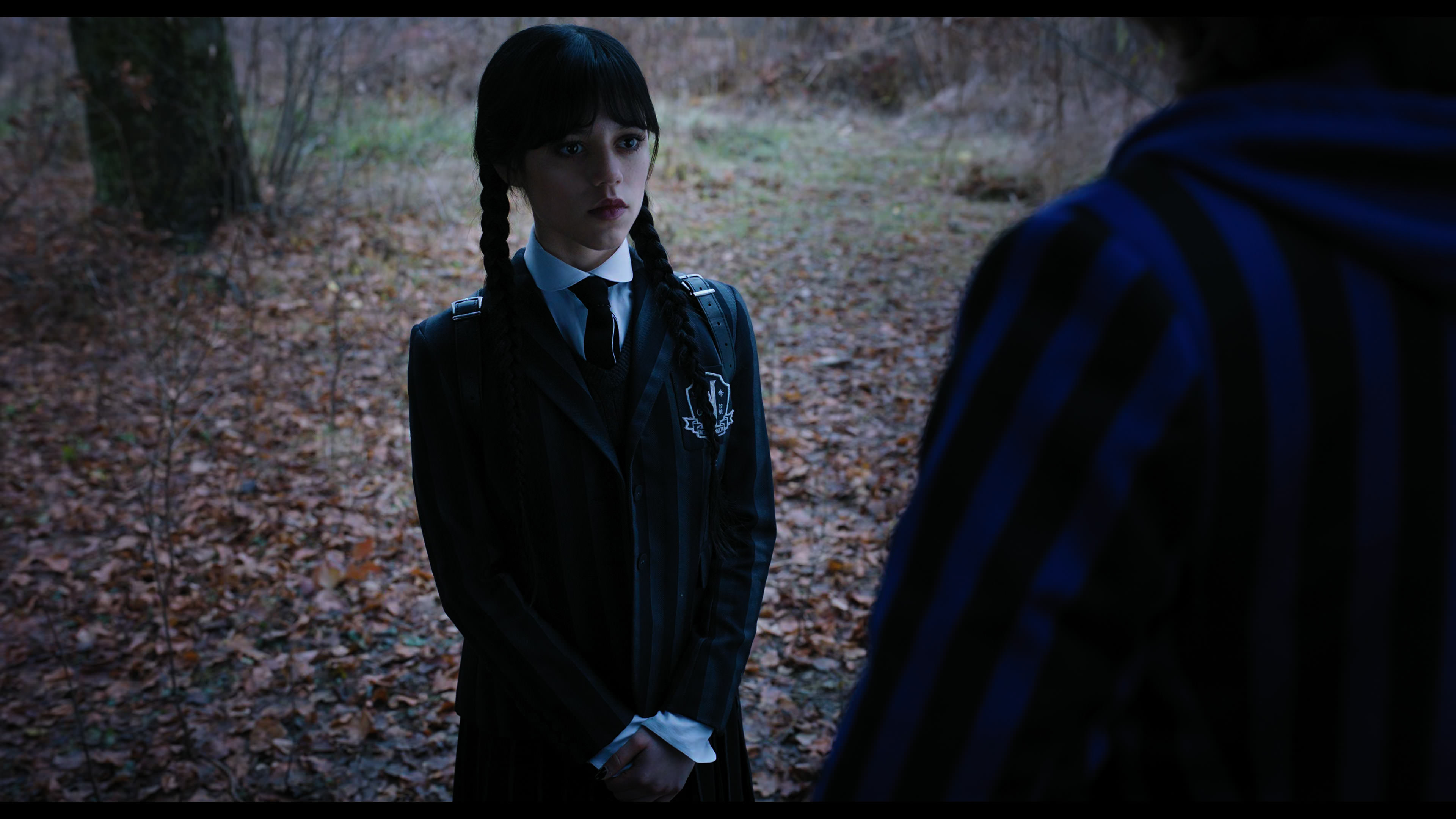 Wednesday S01E04 “Woe What a Night” movie still 1312