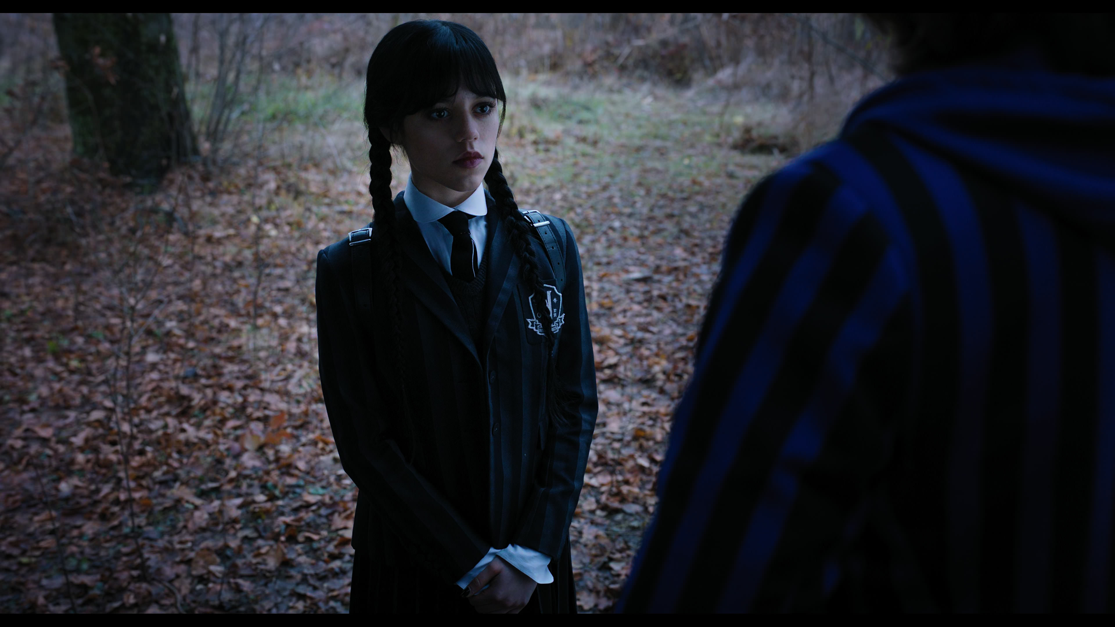 Wednesday S01E04 “Woe What a Night” HD screenshot 1313