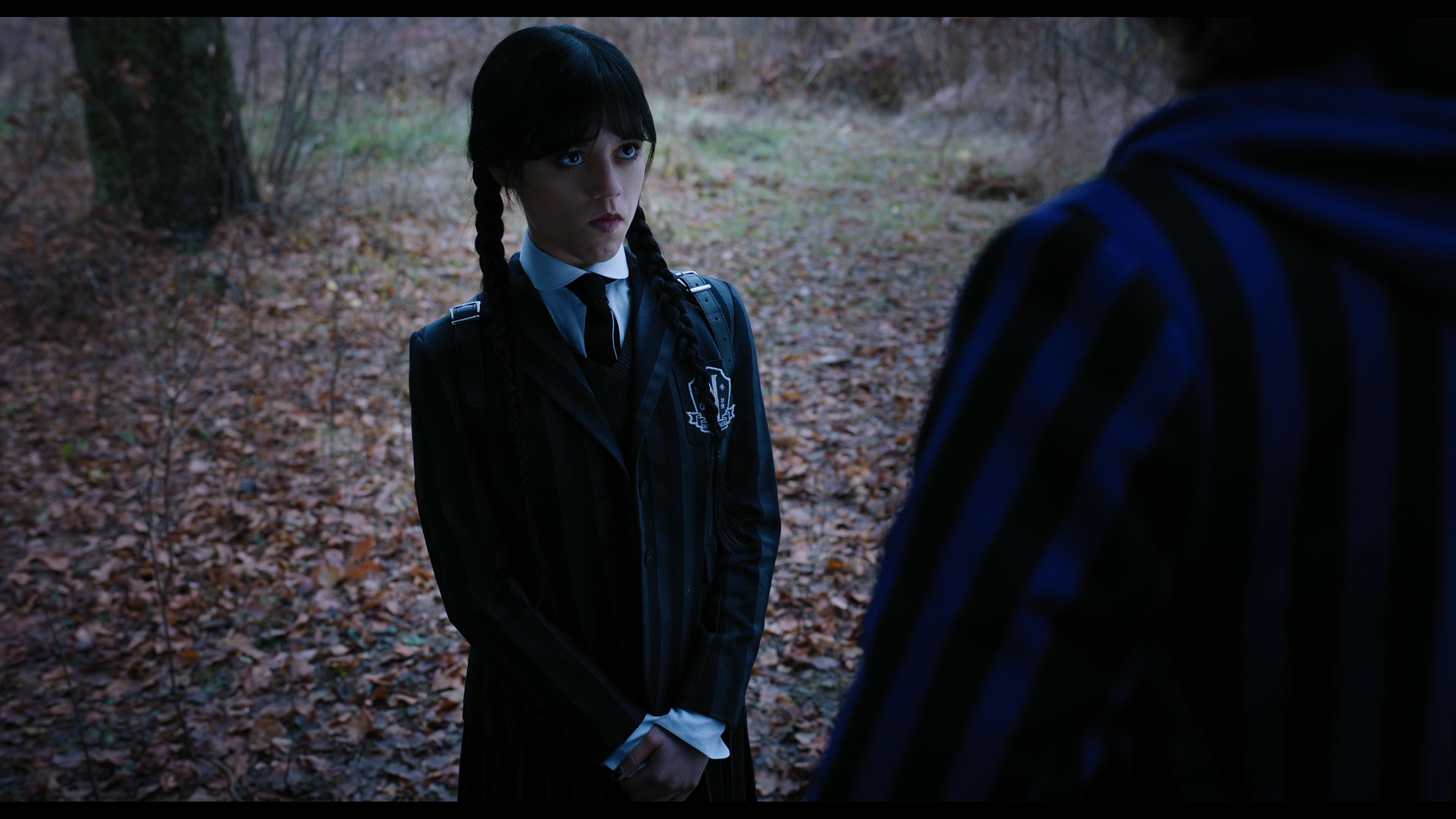 Wednesday S01E04 “Woe What a Night” movie still 1321