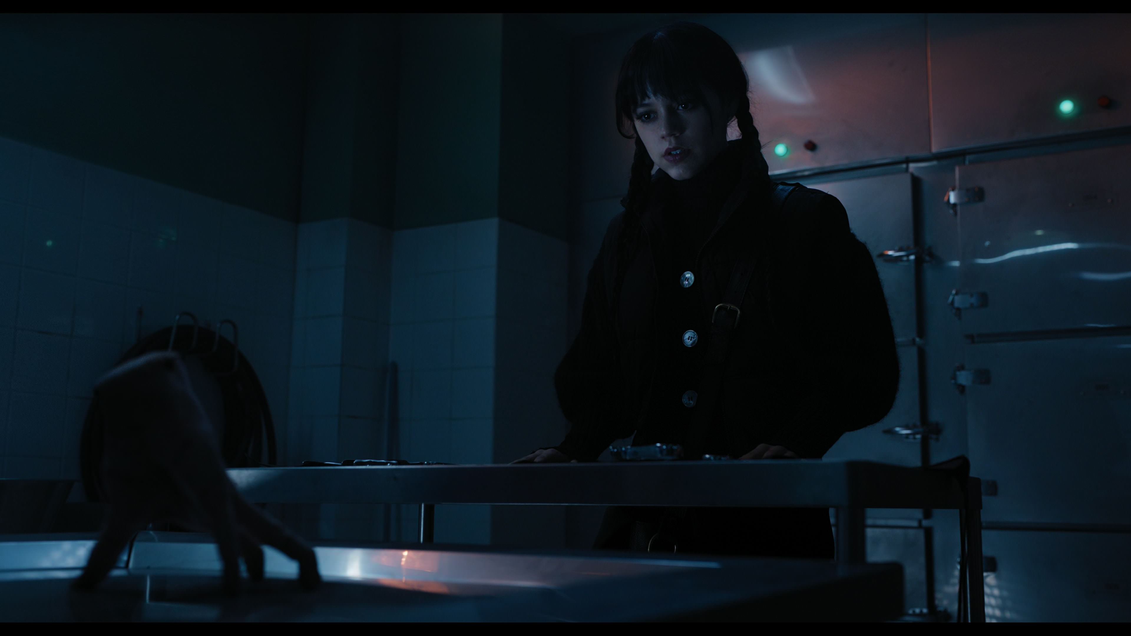 Wednesday S01E04 “Woe What a Night” movie still 133