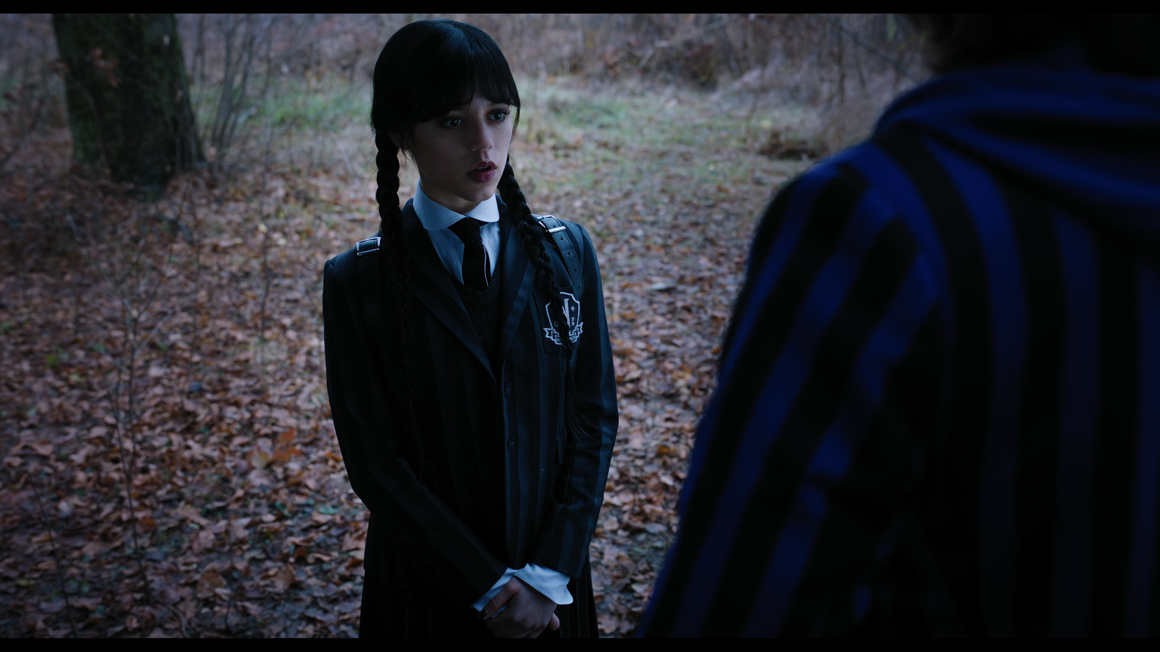 Wednesday S01E04 “Woe What a Night” movie still 1333