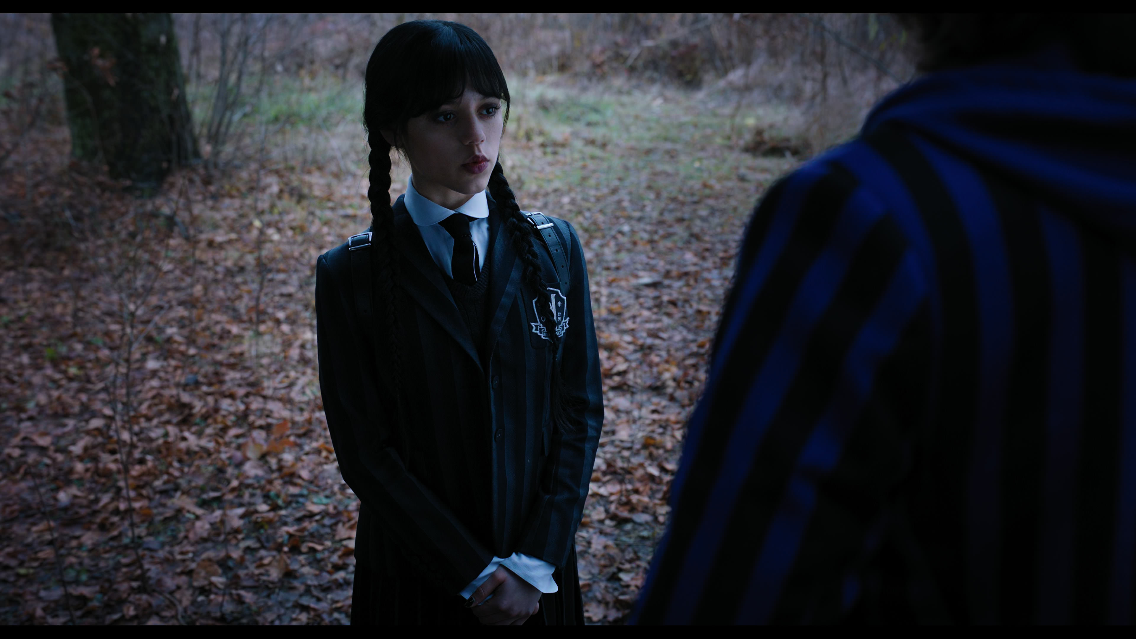 Wednesday S01E04 “Woe What a Night” movie still 1336