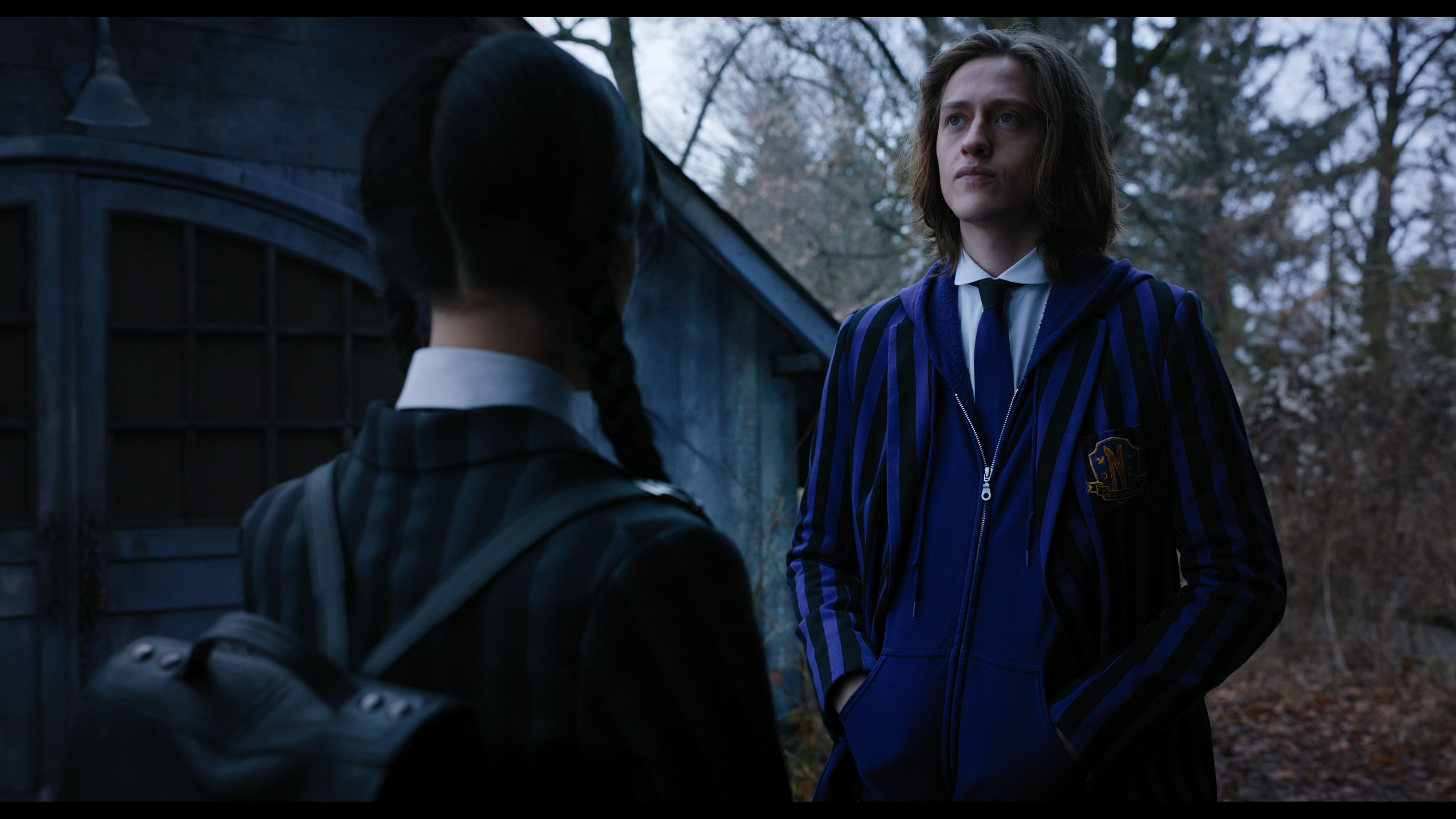 Wednesday S01E04 “Woe What a Night” screencap 1341