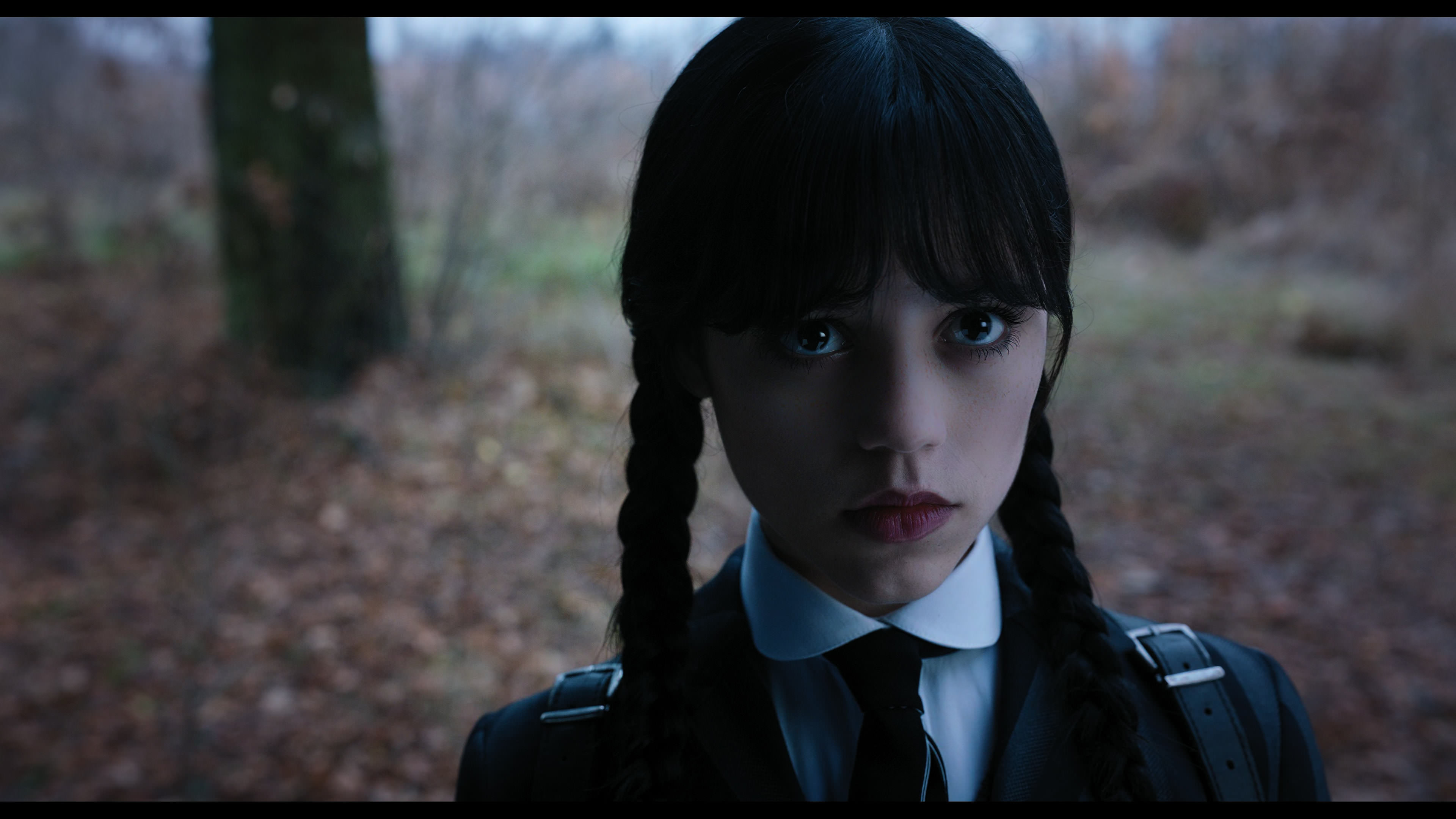 Wednesday S01E04 “Woe What a Night” movie still 1372