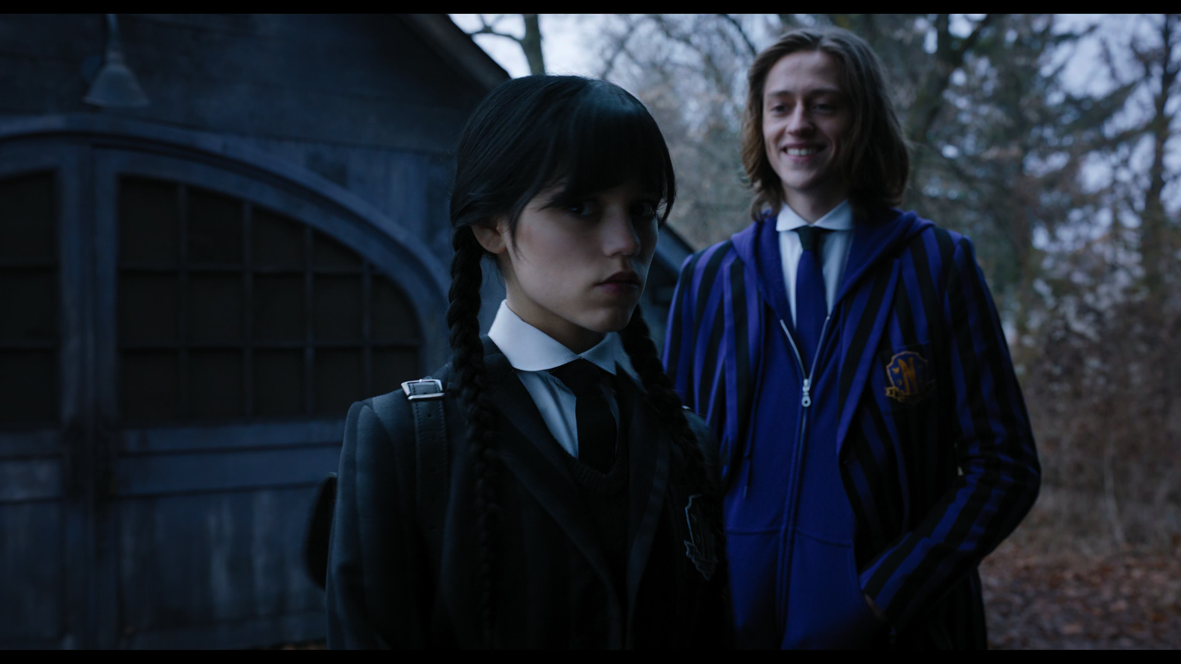 Wednesday S01E04 “Woe What a Night” movie still 1384