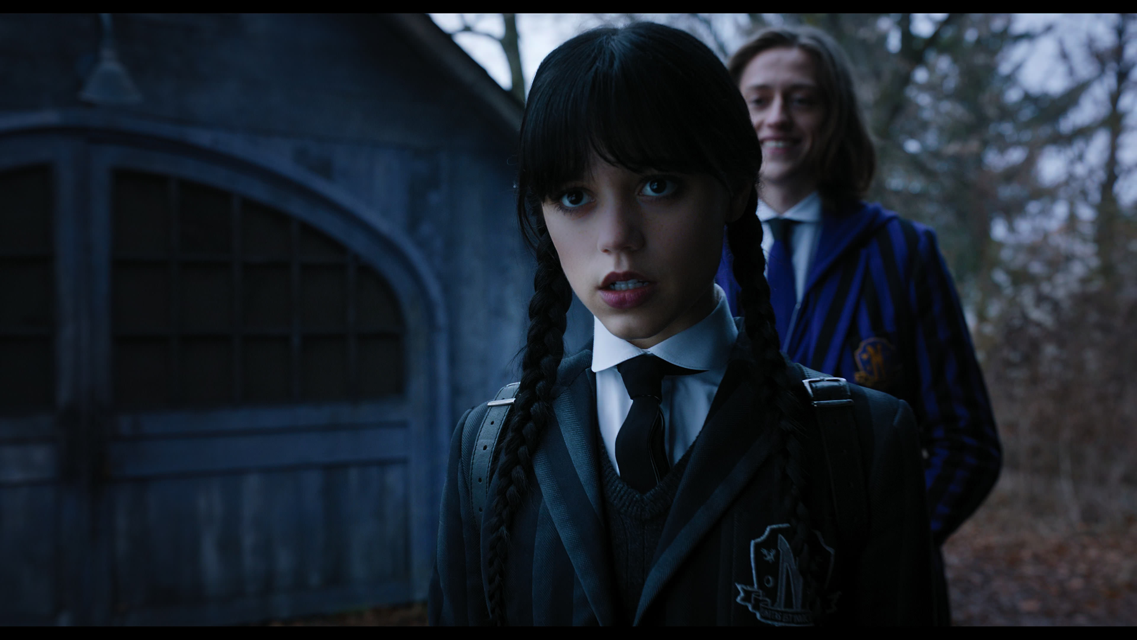 Wednesday S01E04 “Woe What a Night” movie still 1387