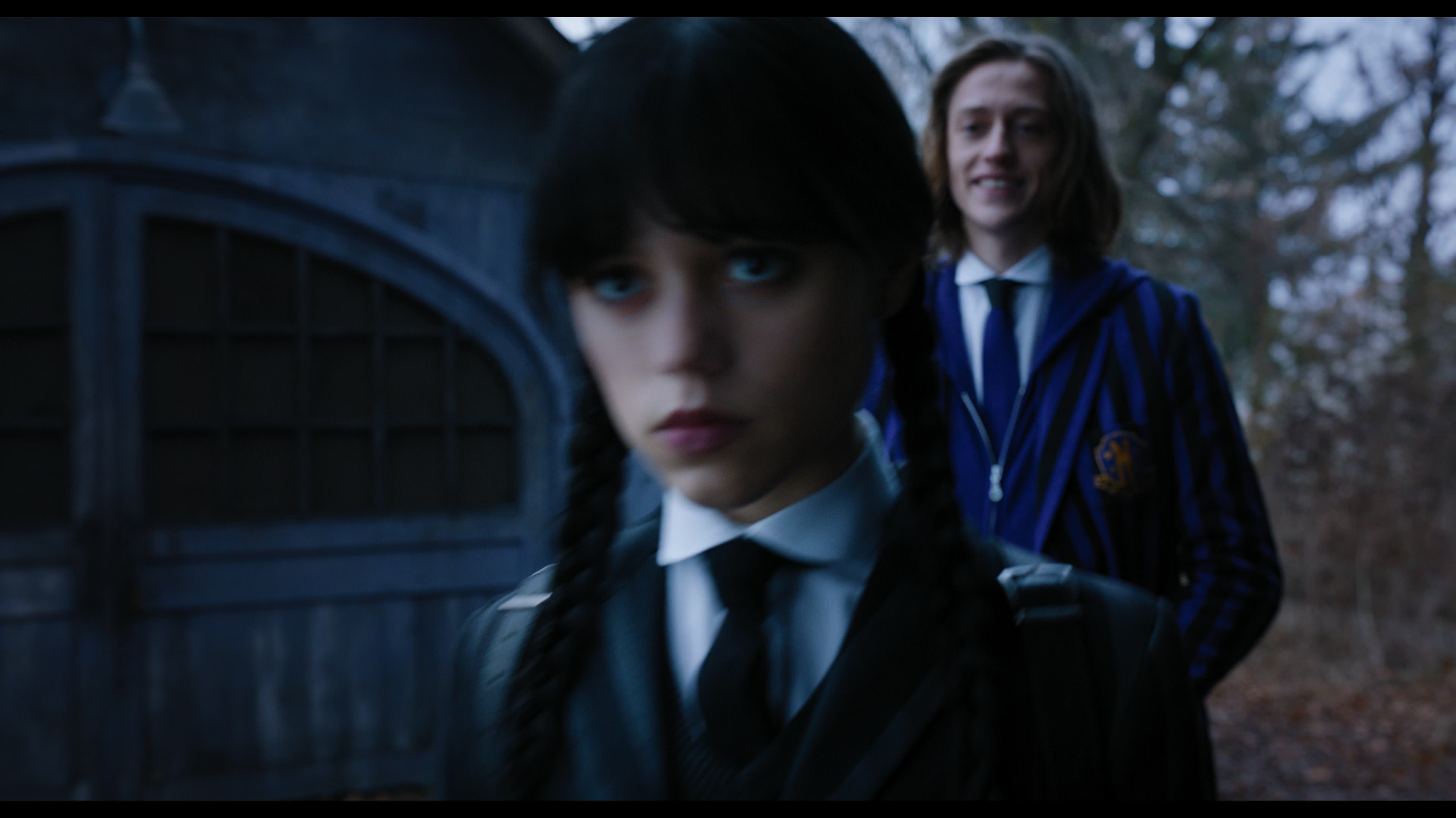 Wednesday S01E04 “Woe What a Night” HD screenshot 1388