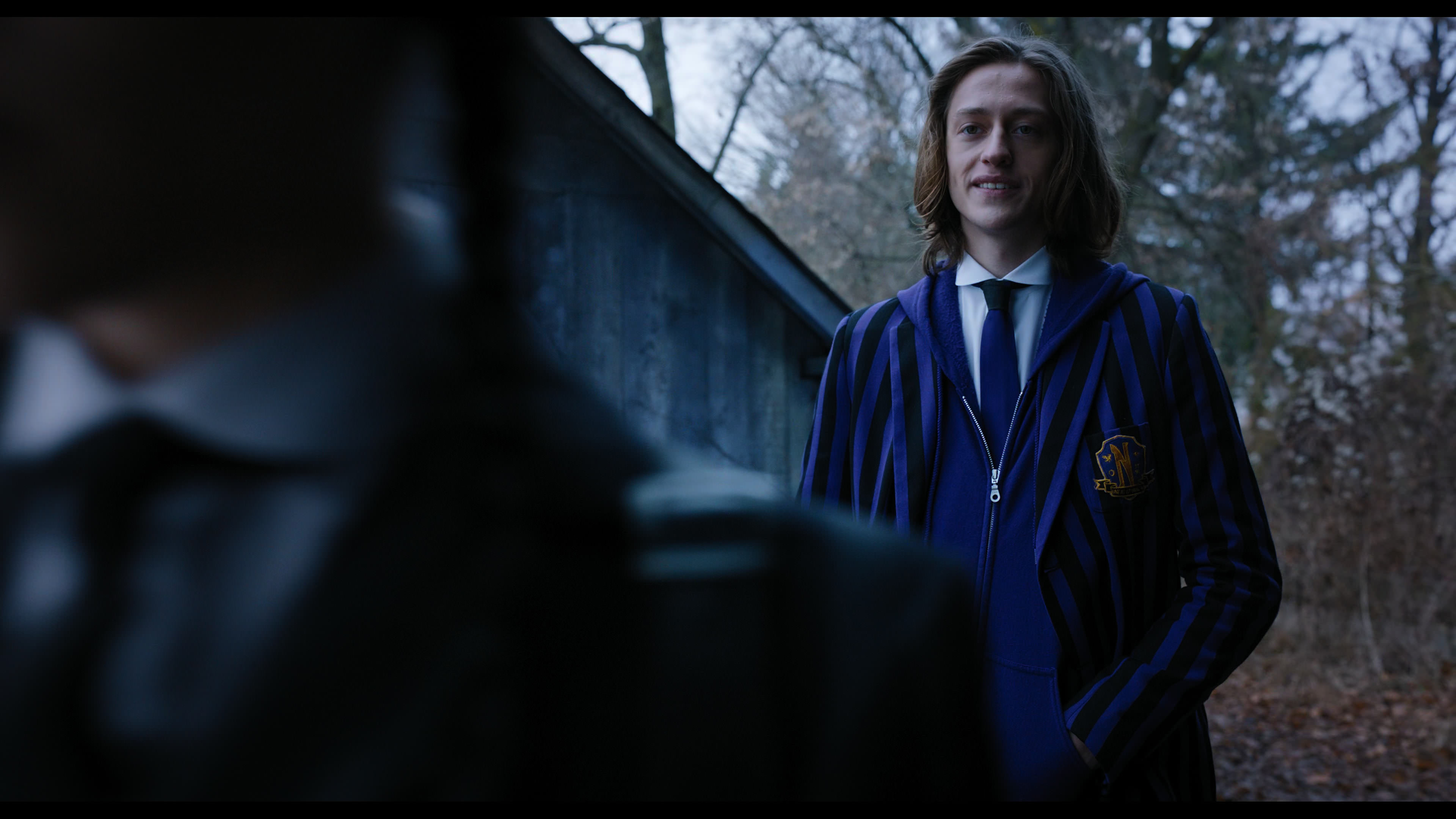 Wednesday S01E04 “Woe What a Night” screencap 1389