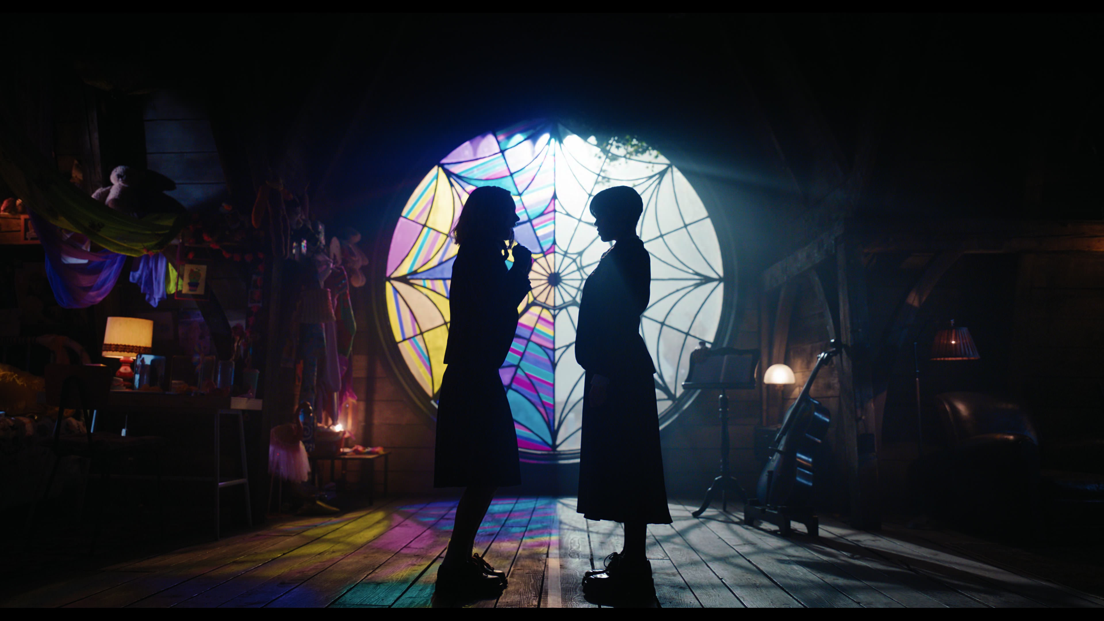 Wednesday S01E04 “Woe What a Night” movie still 1399
