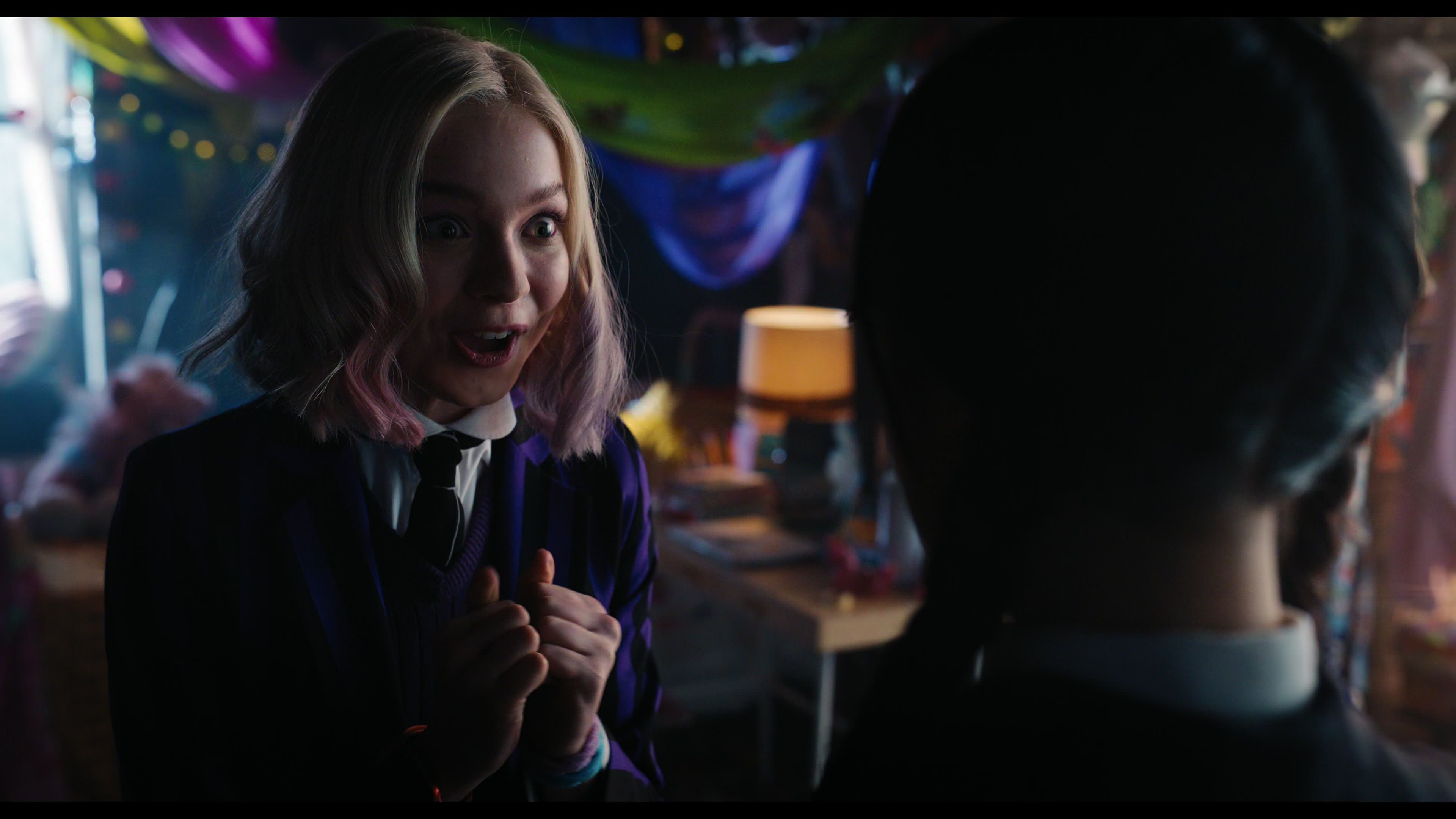 Wednesday S01E04 “Woe What a Night” screencap 1413