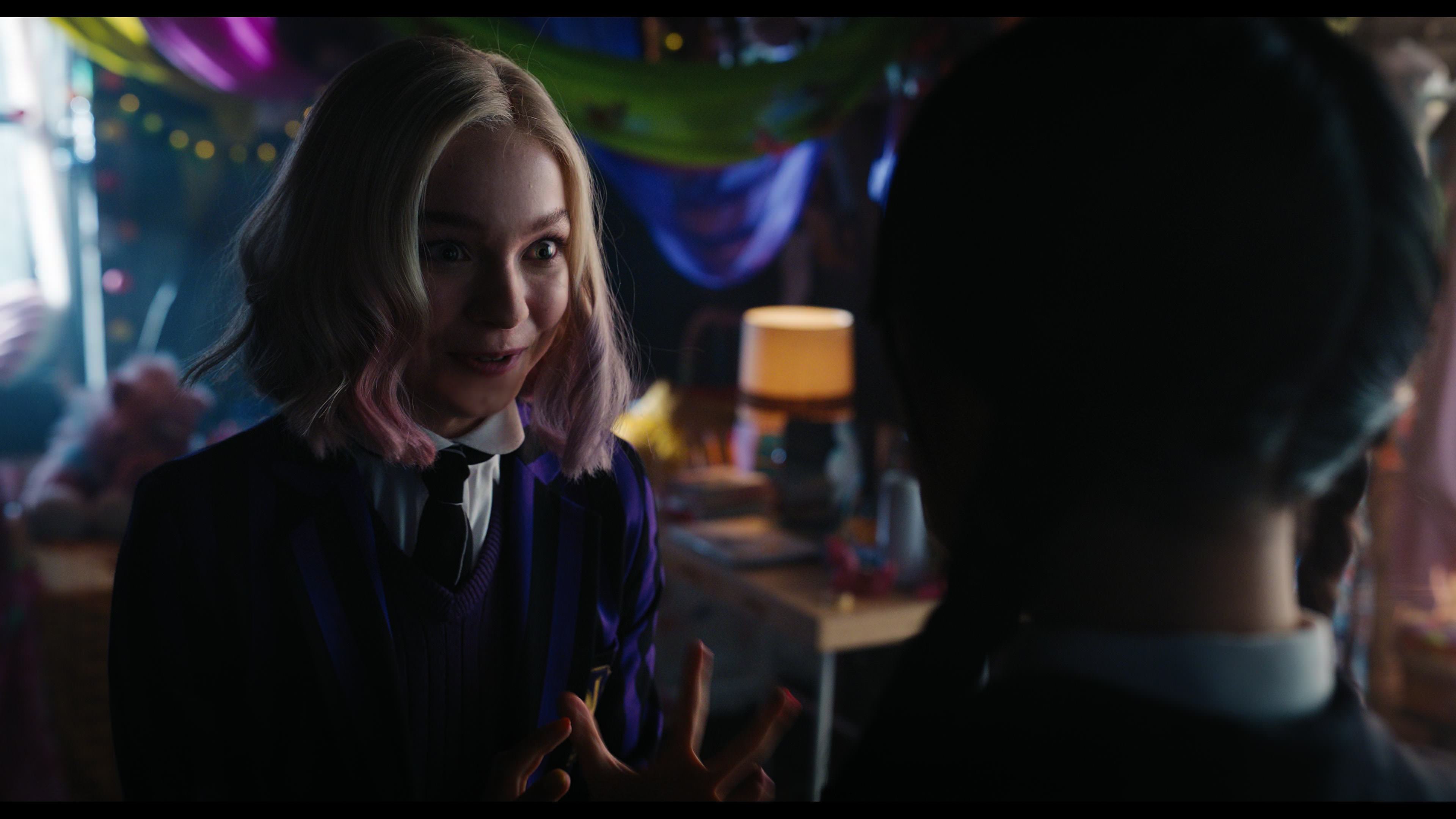 Wednesday S01E04 “Woe What a Night” movie still 1414