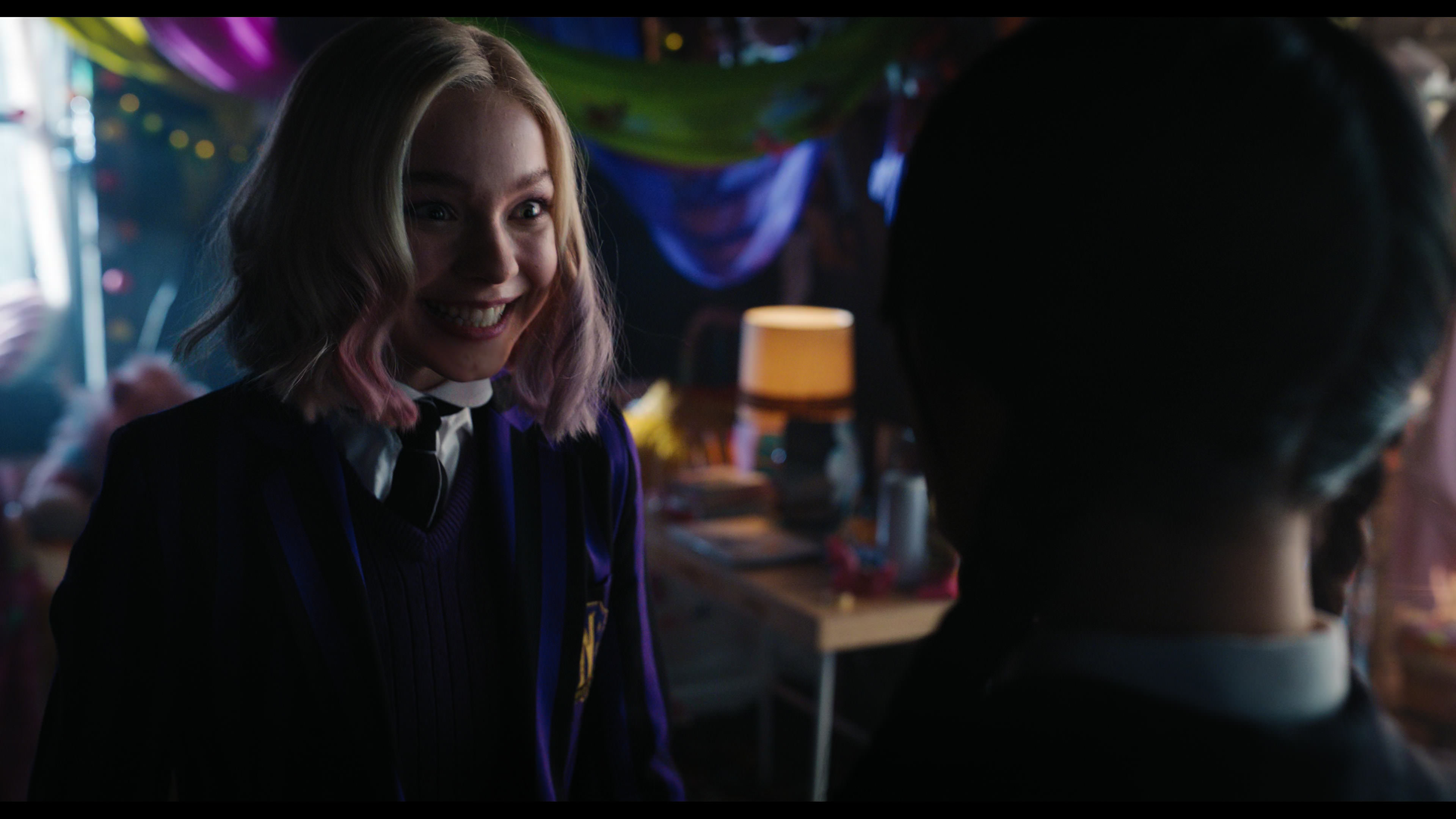 Wednesday S01E04 “Woe What a Night” HD screenshot 1415
