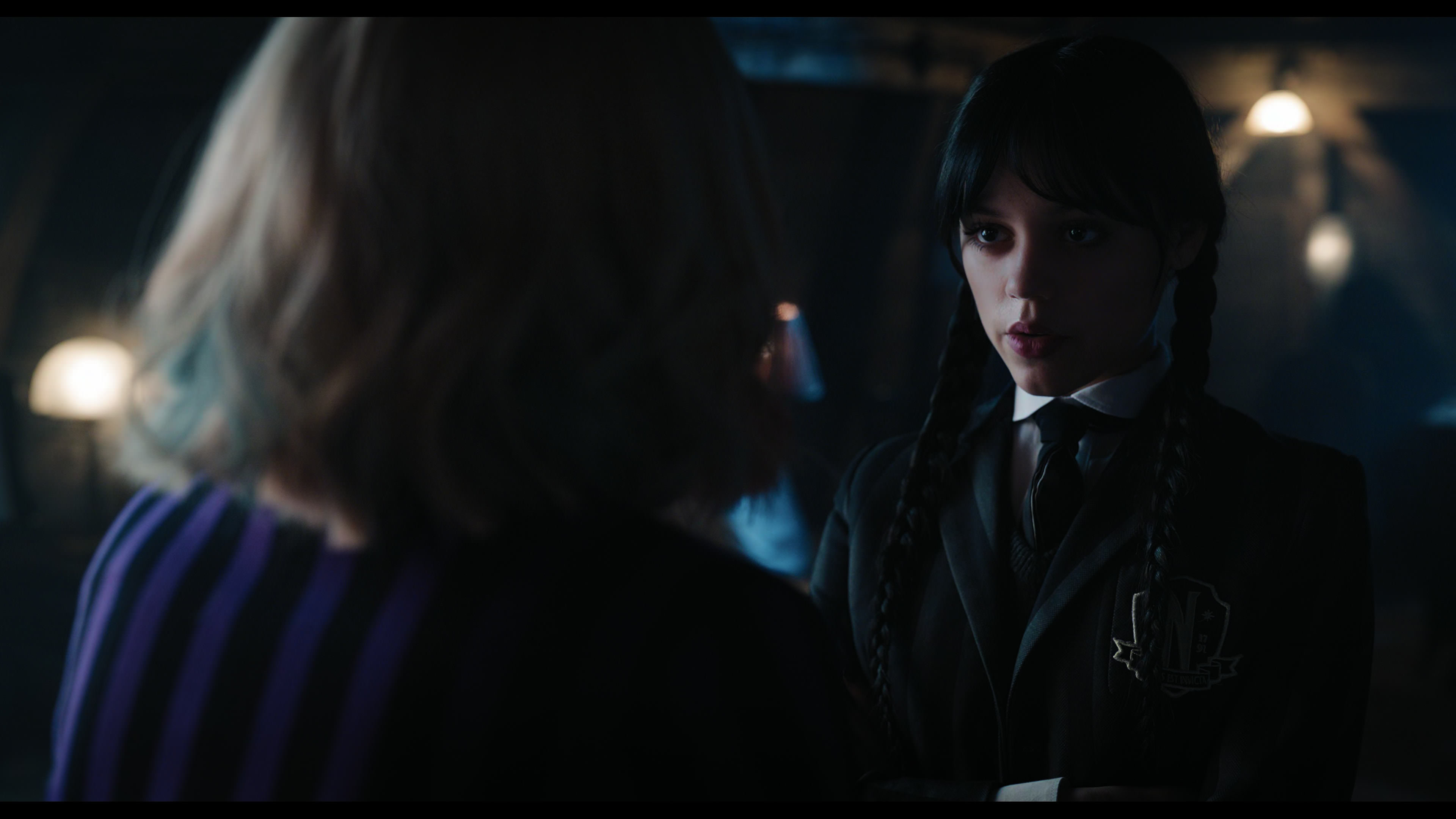 Wednesday S01E04 “Woe What a Night” screencap 1416