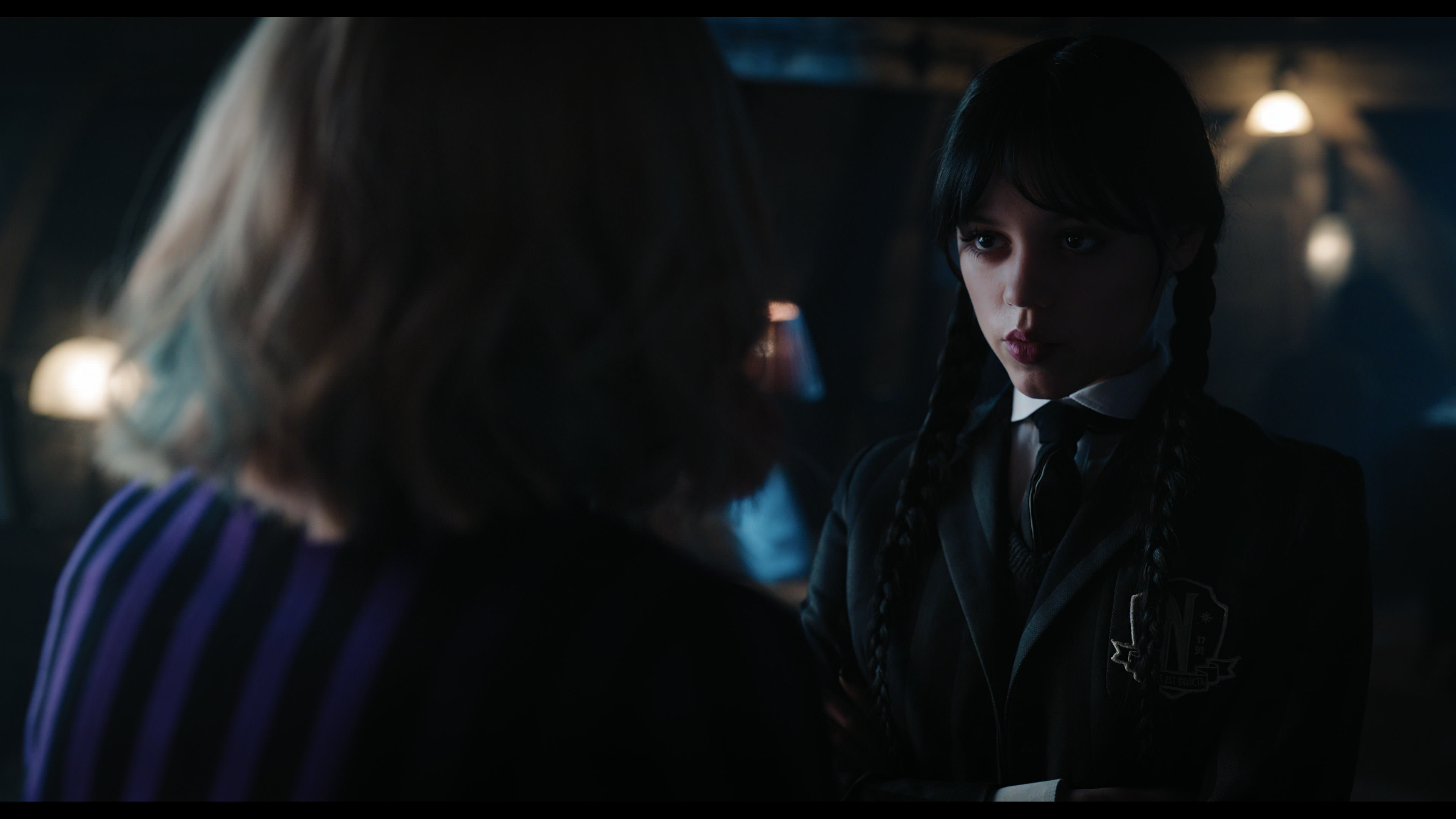 Wednesday S01E04 “Woe What a Night” movie still 1417