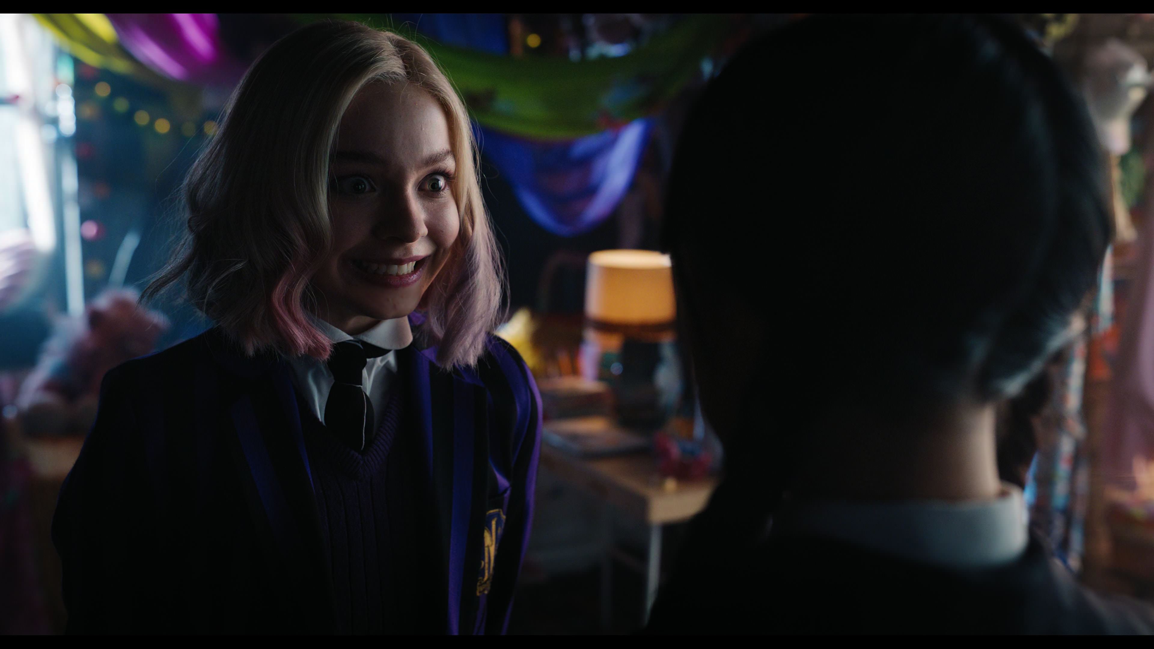 Wednesday S01E04 “Woe What a Night” HD screenshot 1418
