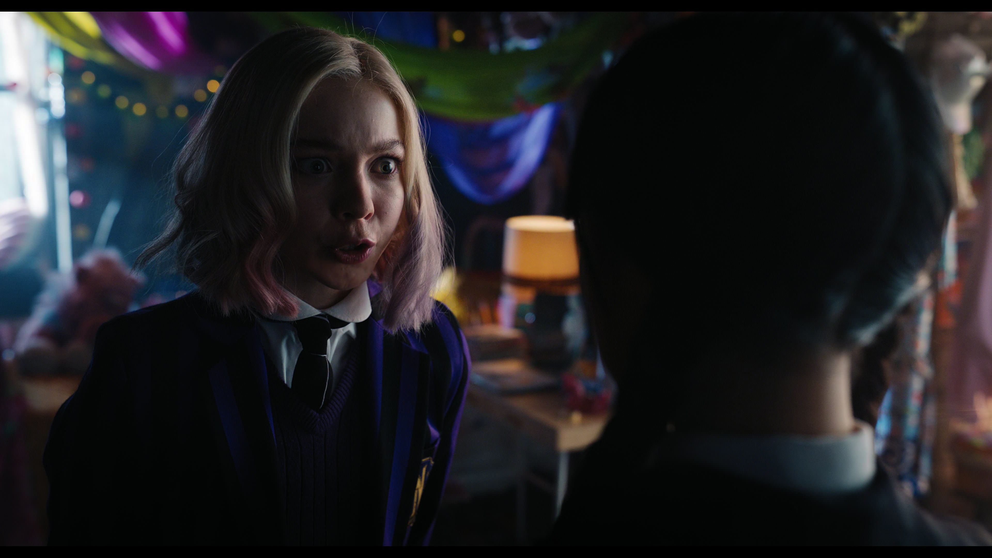 Wednesday S01E04 “Woe What a Night” HD screenshot 1421