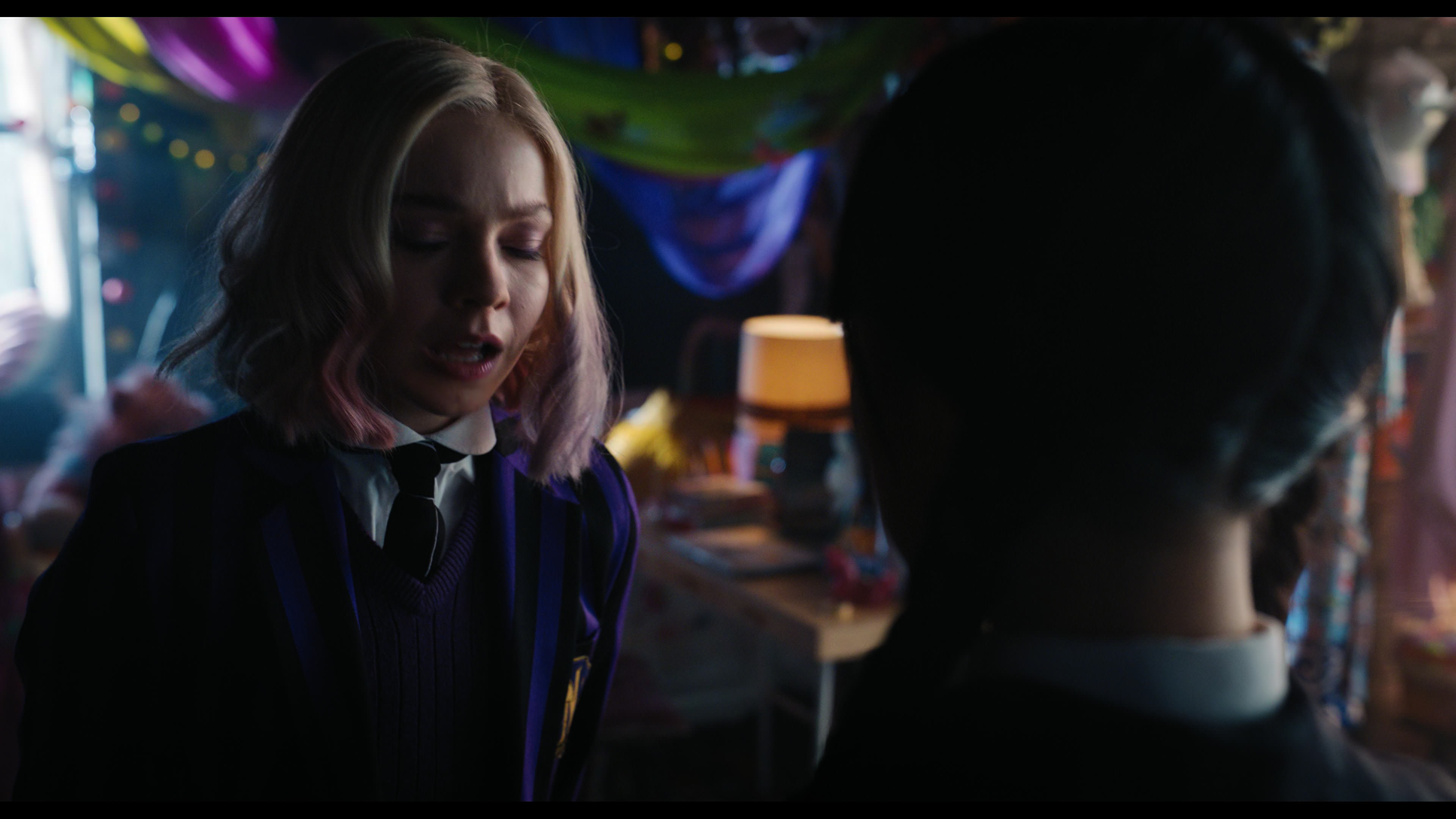 Wednesday S01E04 “Woe What a Night” HD screenshot 1424