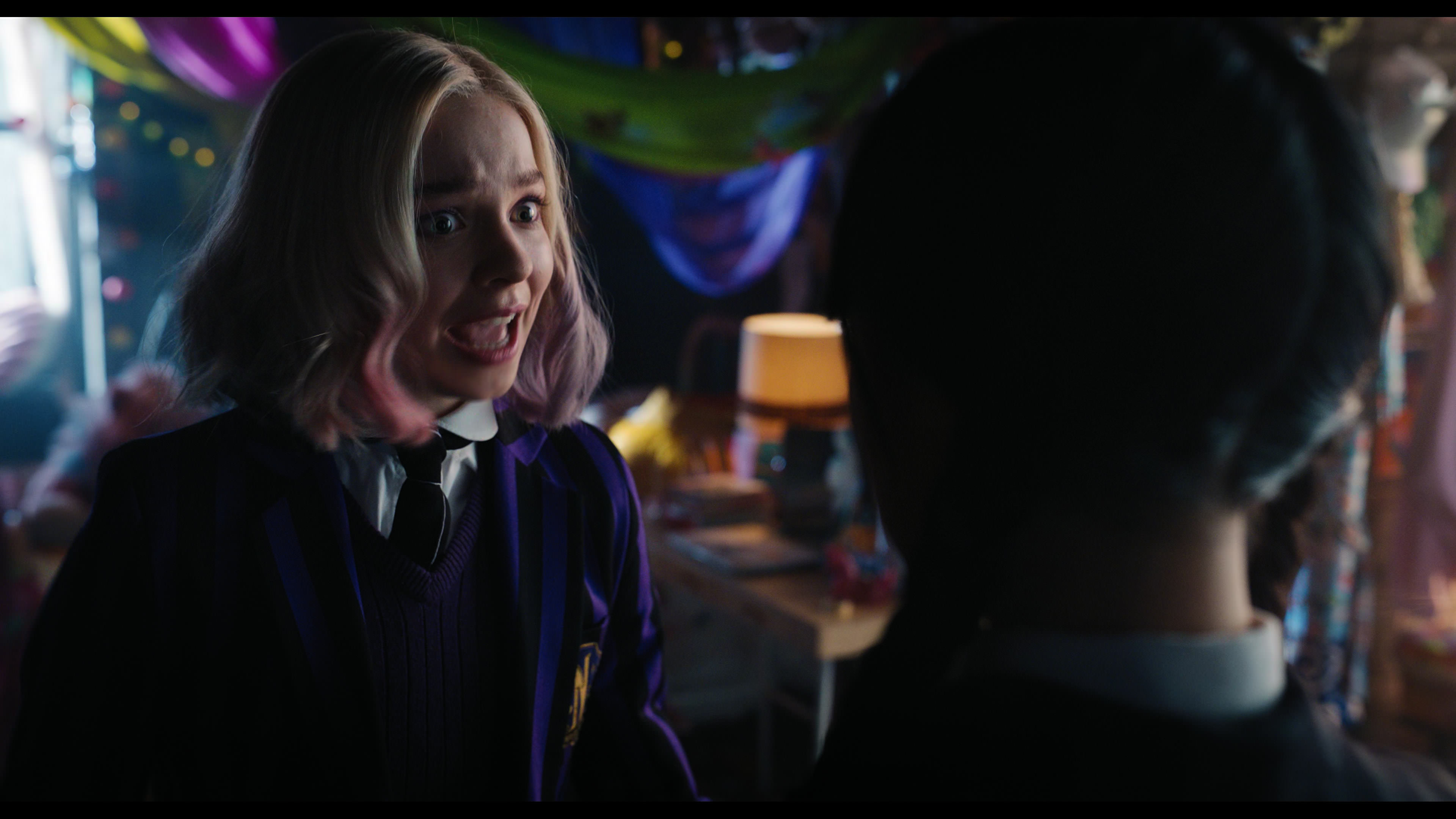 Wednesday S01E04 “Woe What a Night” screencap 1425