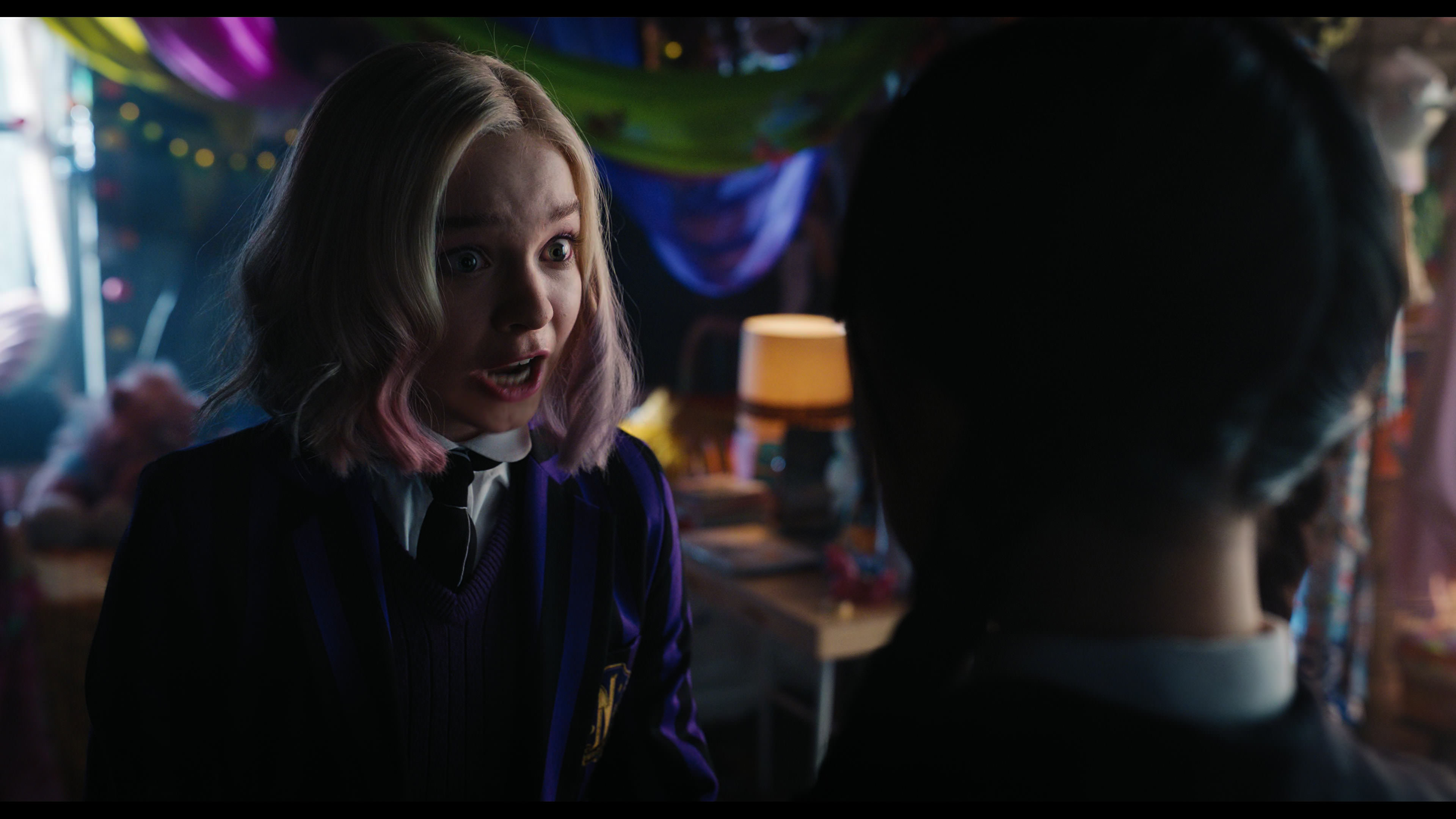 Wednesday S01E04 “Woe What a Night” HD screenshot 1427