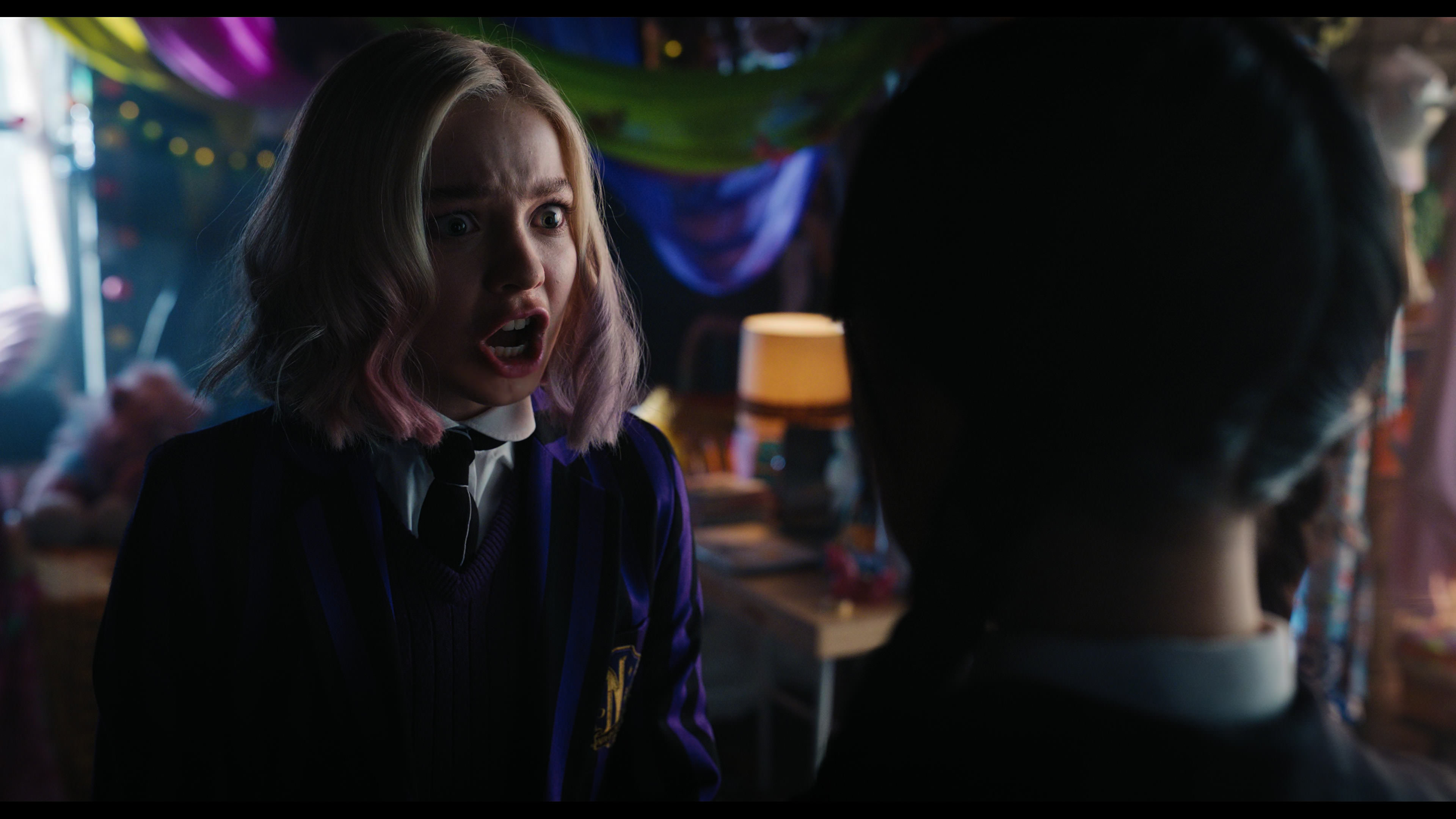 Wednesday S01E04 “Woe What a Night” movie still 1429