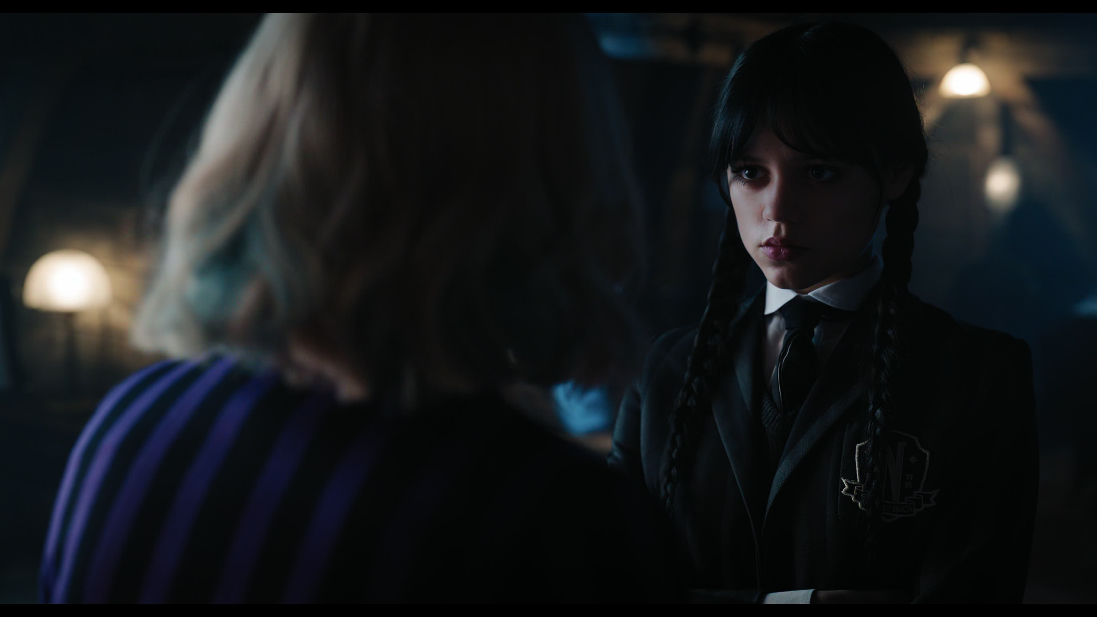 Wednesday S01E04 “Woe What a Night” HD screenshot 1430