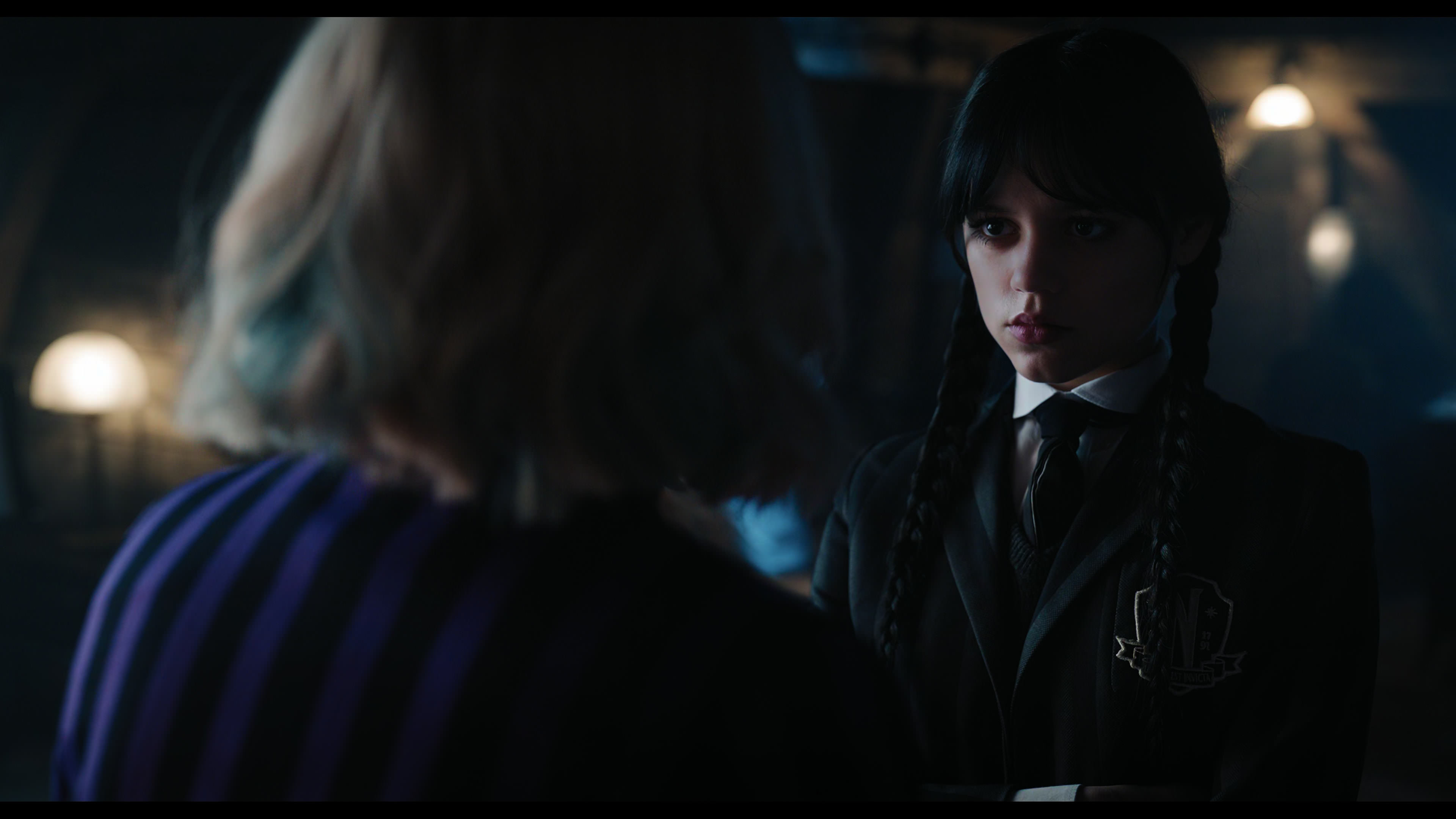 Wednesday S01E04 “Woe What a Night” screencap 1431