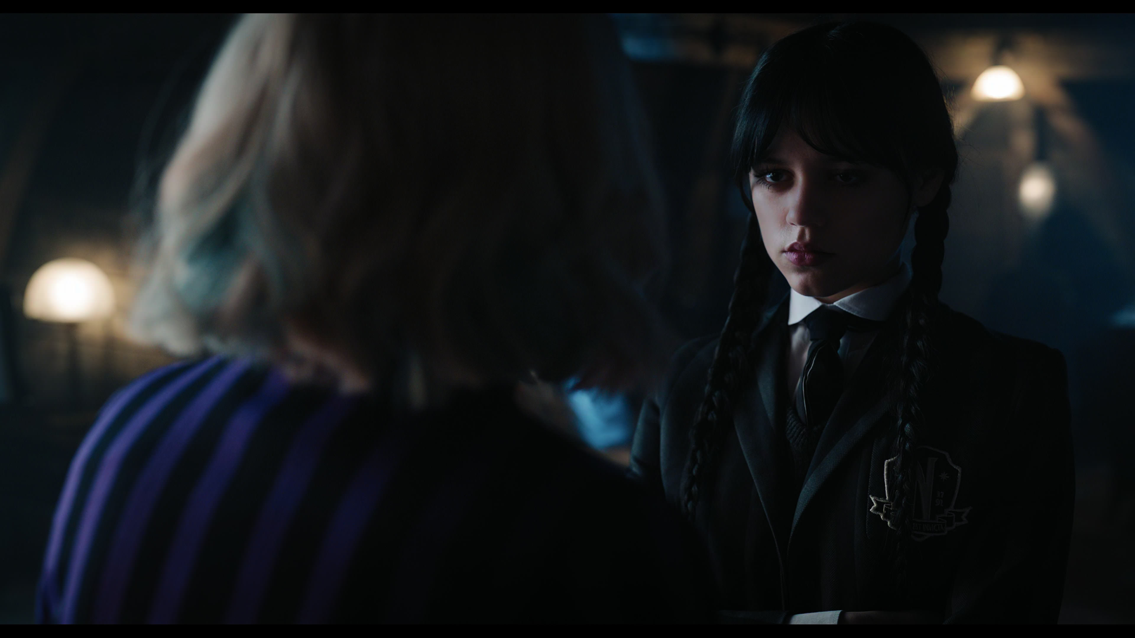 Wednesday S01E04 “Woe What a Night” movie still 1432