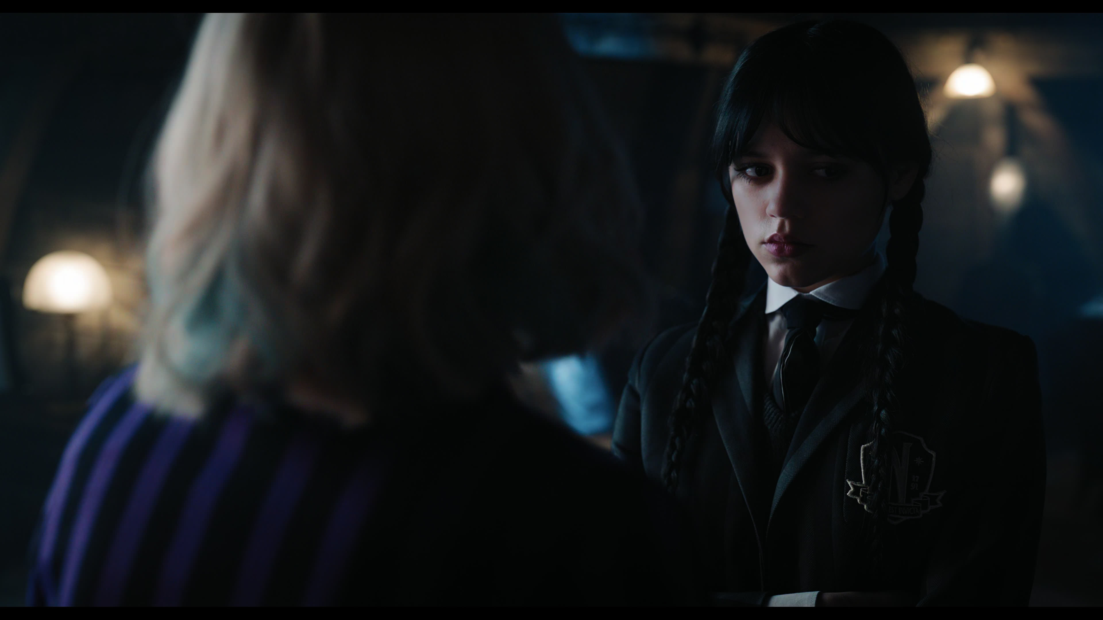 Wednesday S01E04 “Woe What a Night” HD screenshot 1433