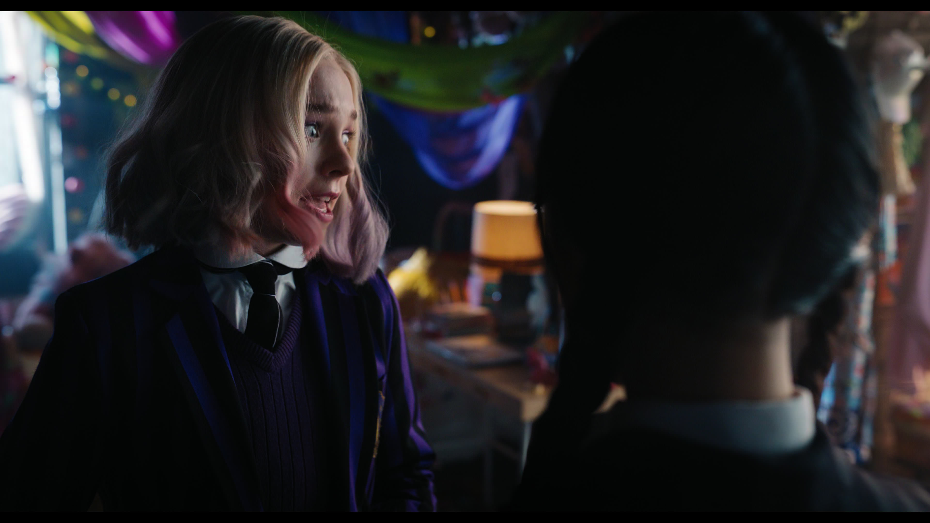 Wednesday S01E04 “Woe What a Night” screencap 1434
