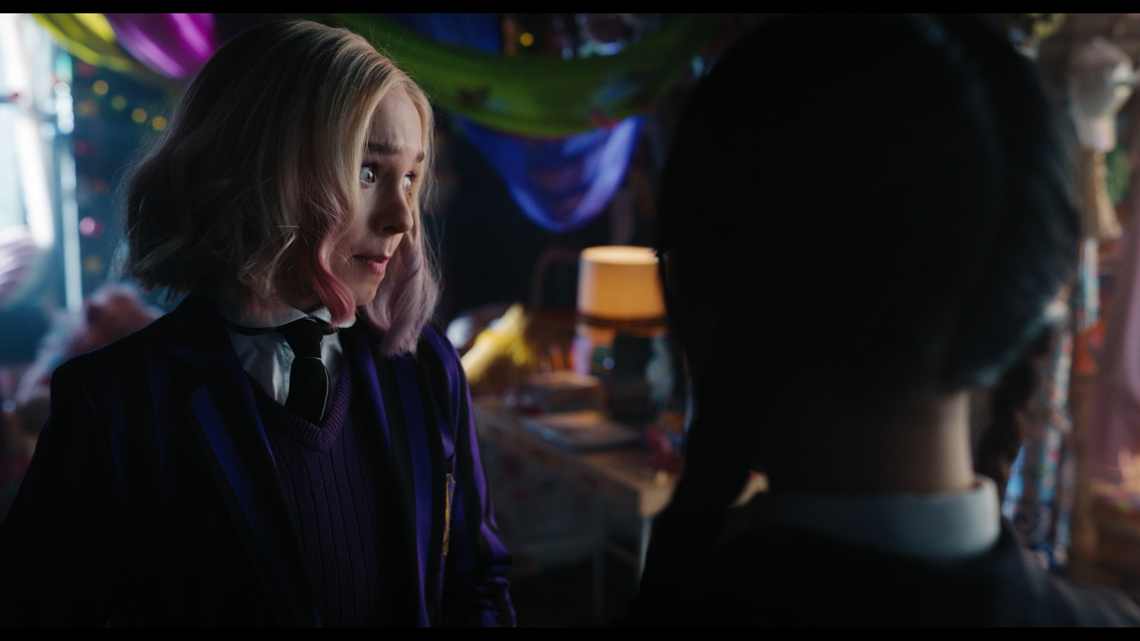 Wednesday S01E04 “Woe What a Night” movie still 1435