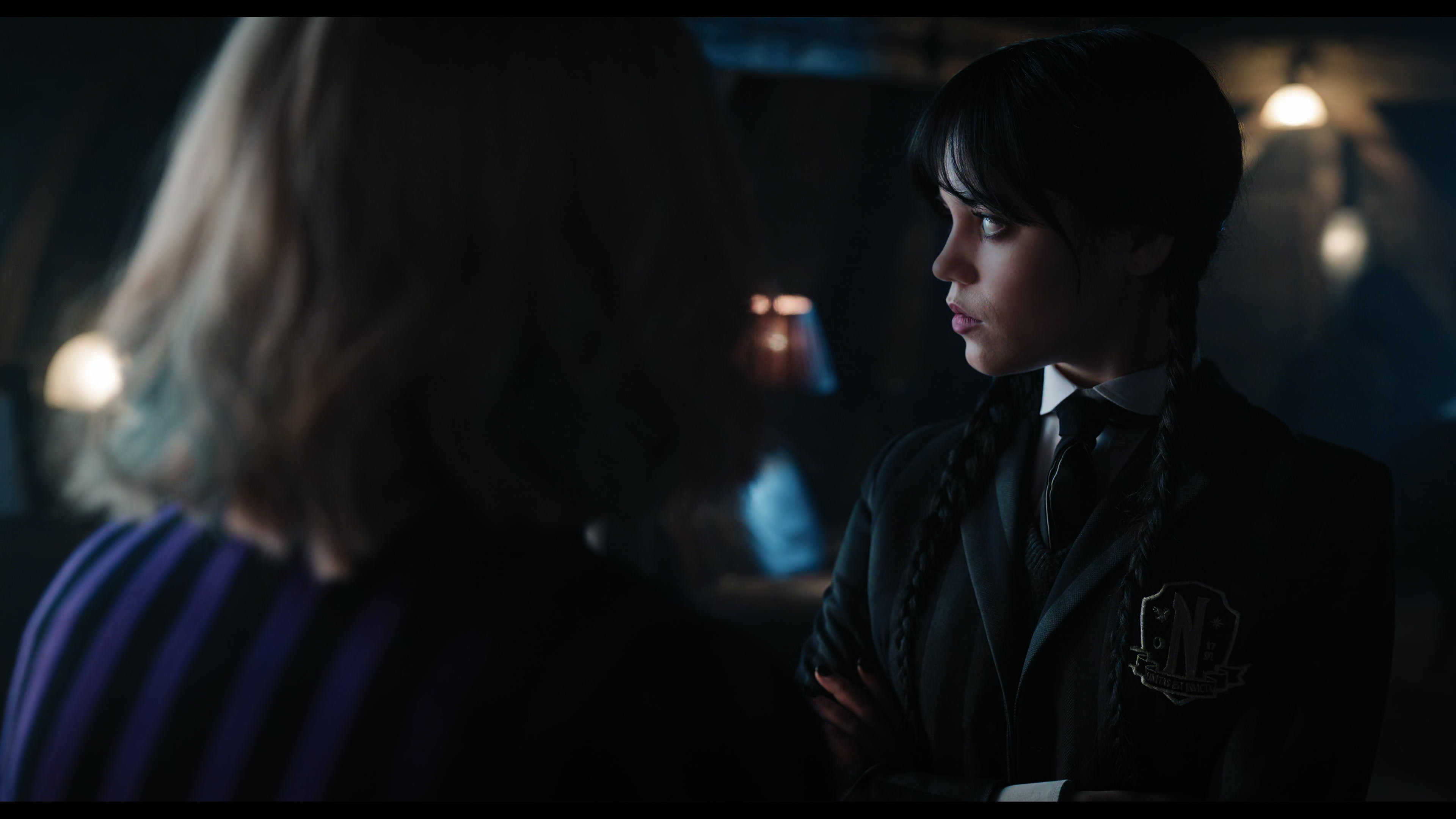 Wednesday S01E04 “Woe What a Night” HD screenshot 1442