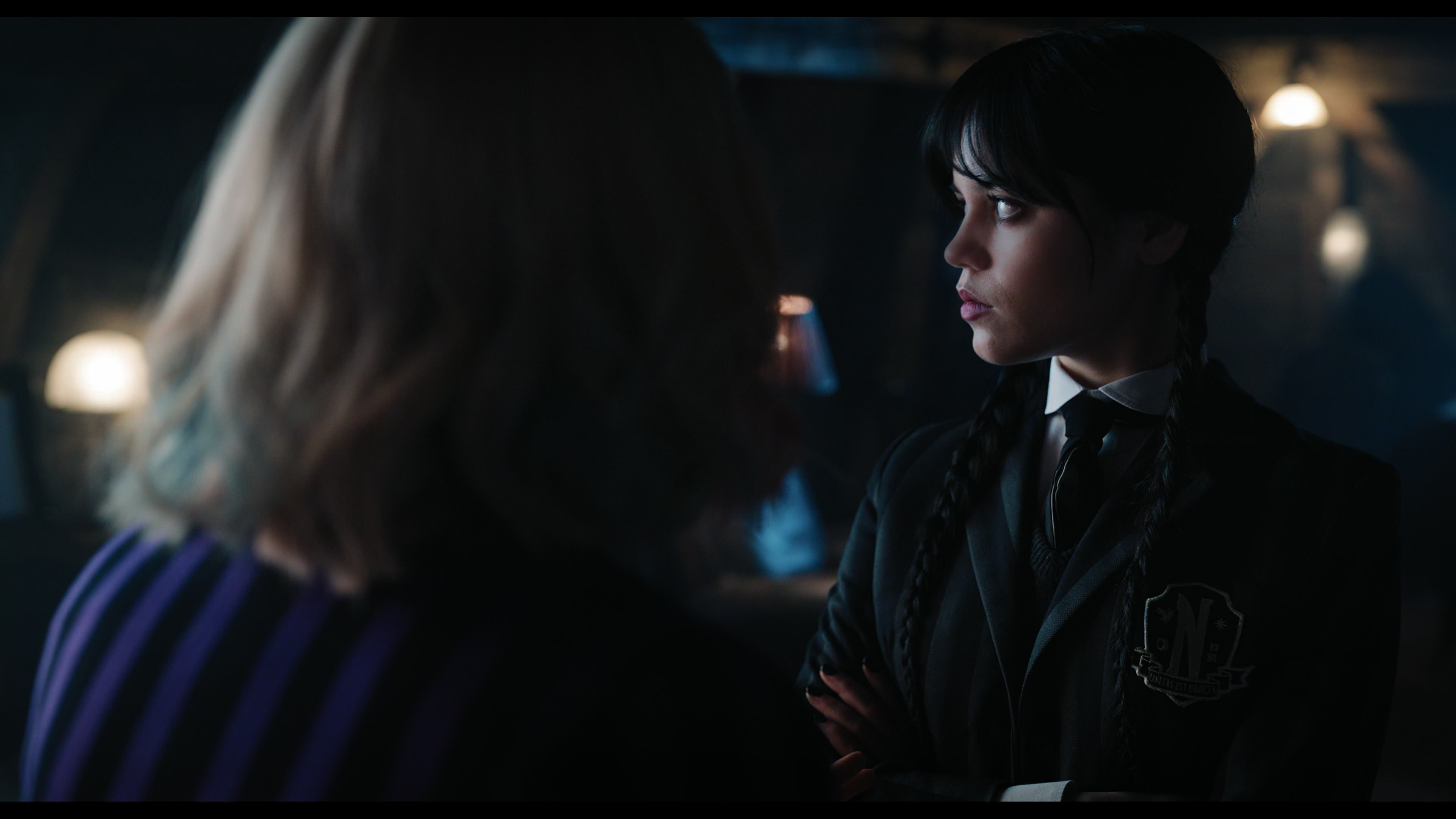 Wednesday S01E04 “Woe What a Night” screencap 1443