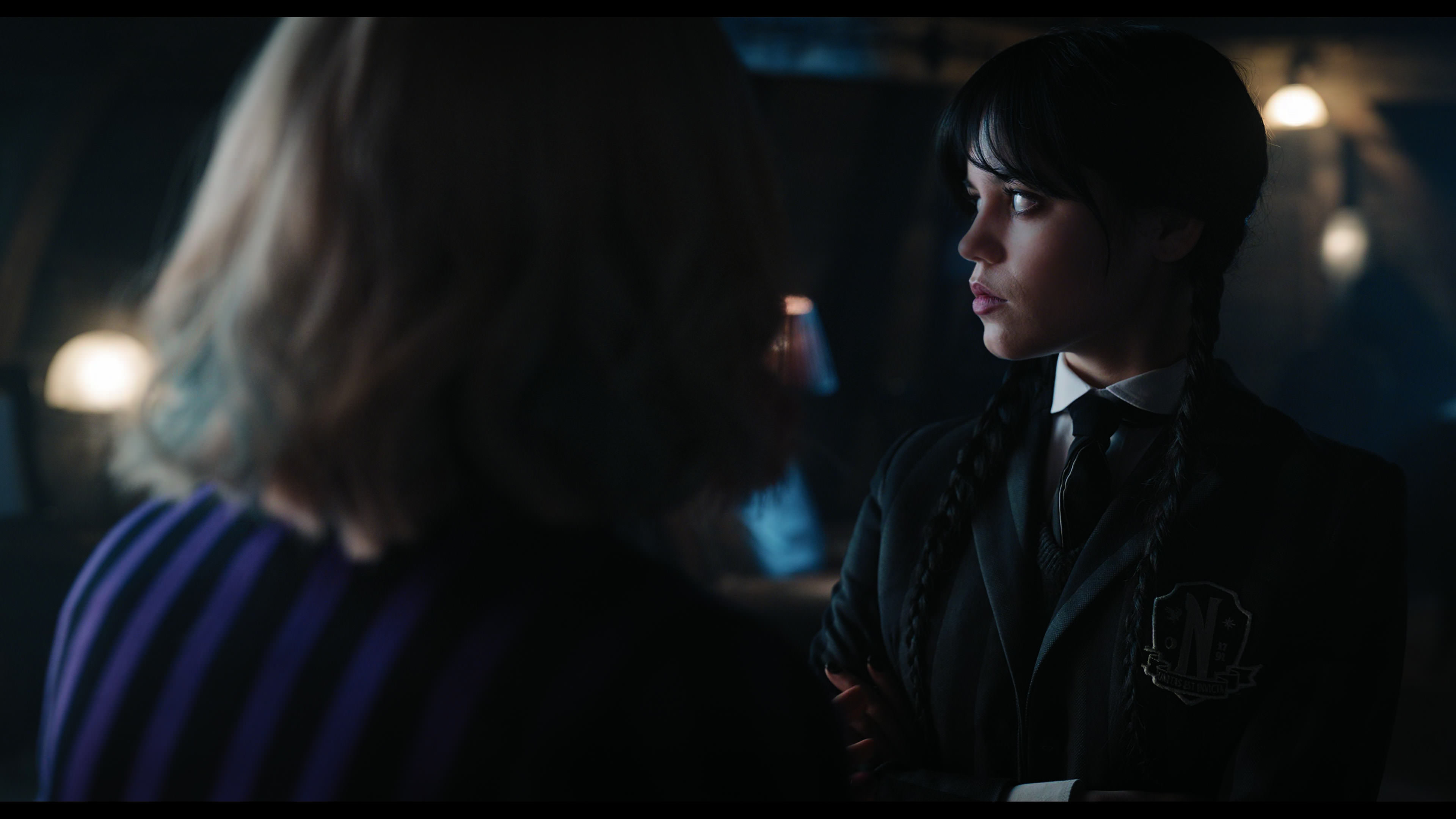 Wednesday S01E04 “Woe What a Night” movie still 1444
