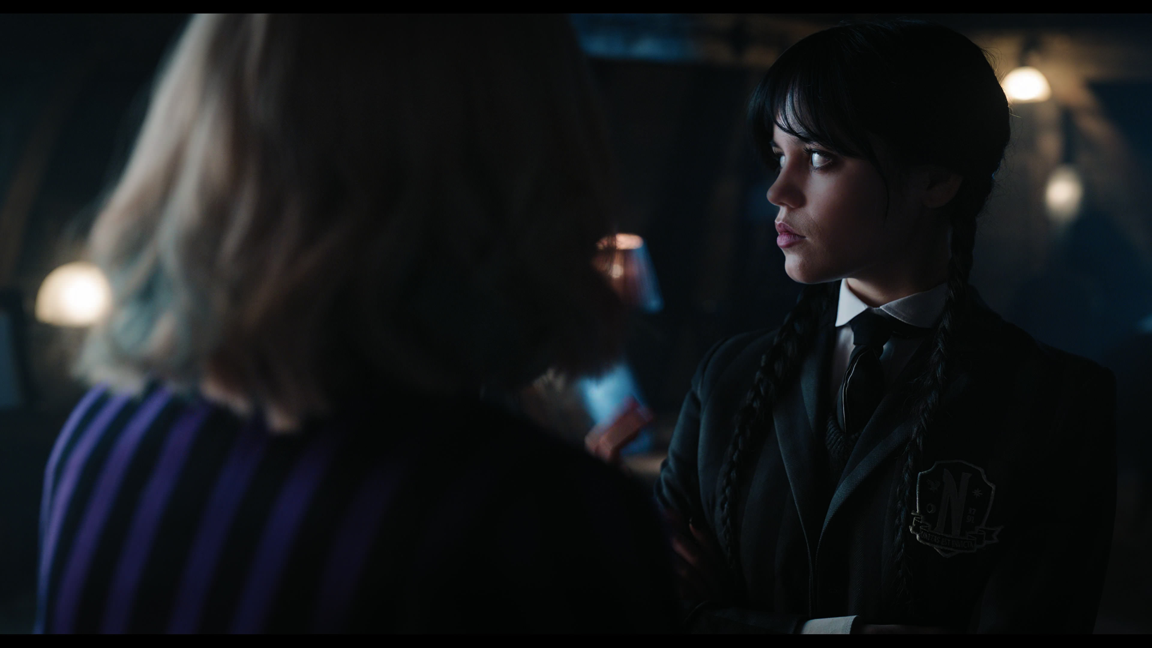 Wednesday S01E04 “Woe What a Night” HD screenshot 1445
