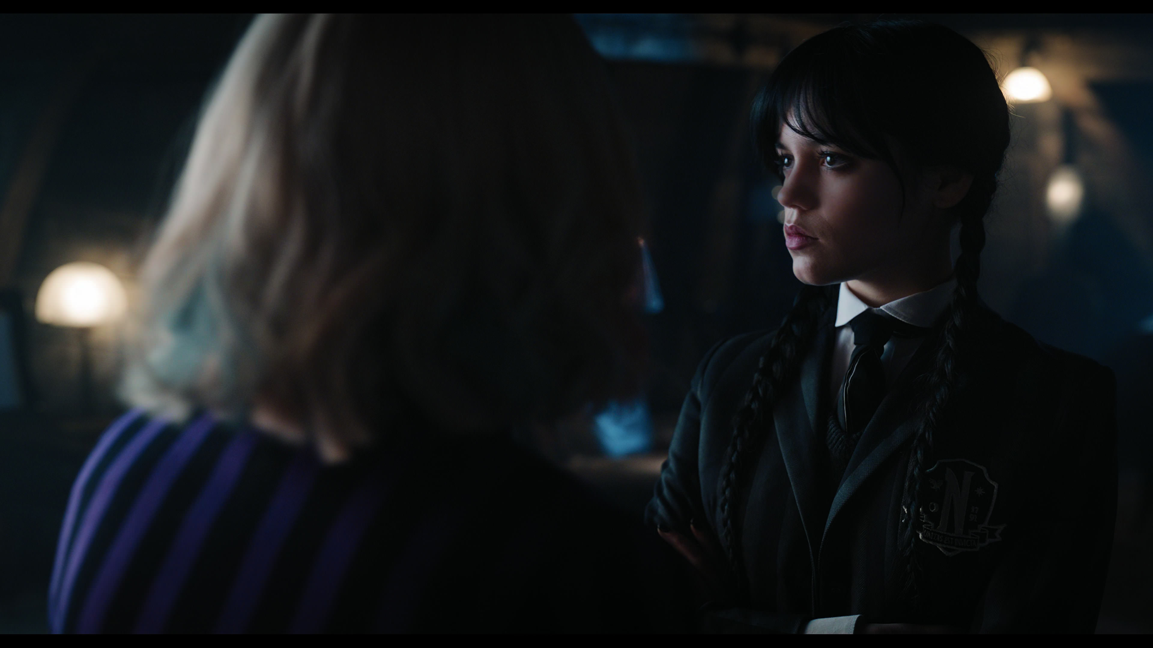 Wednesday S01E04 “Woe What a Night” screencap 1446
