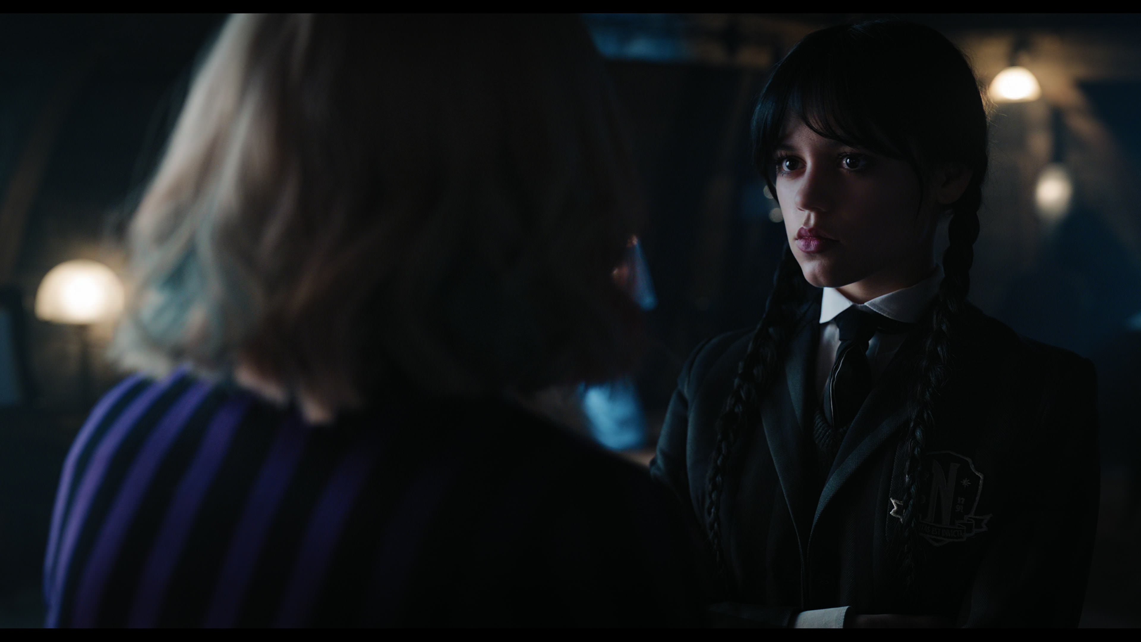 Wednesday S01E04 “Woe What a Night” movie still 1447