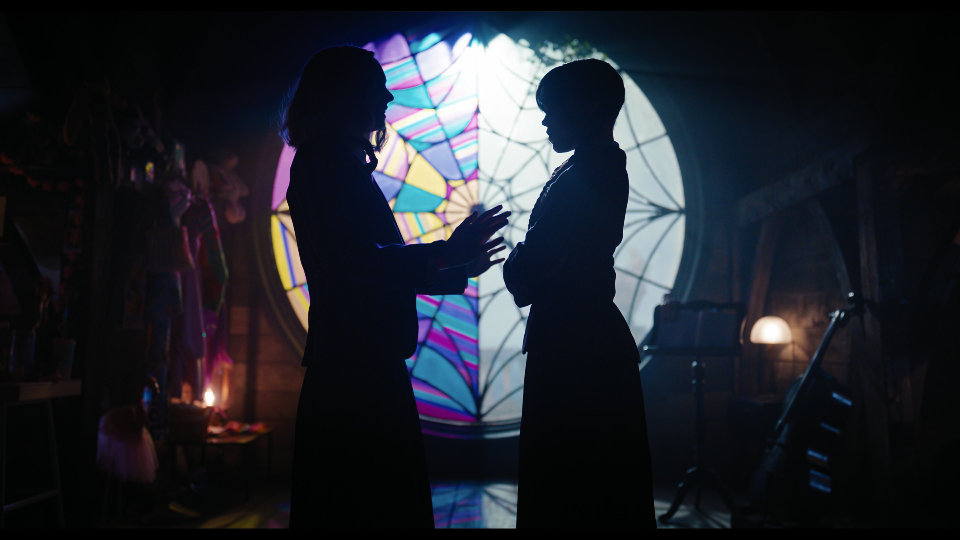 Wednesday S01E04 “Woe What a Night” movie still 1453