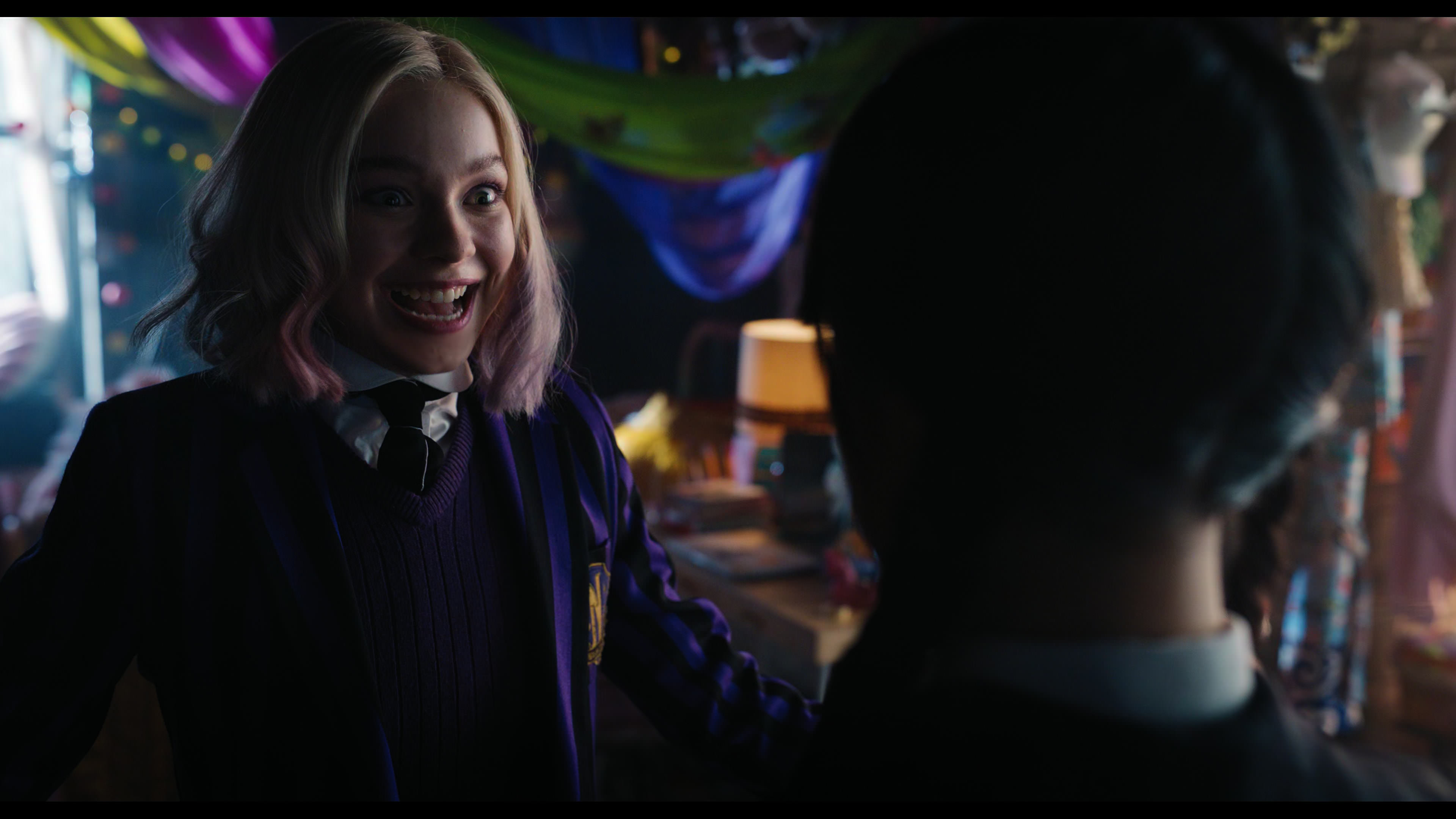 Wednesday S01E04 “Woe What a Night” HD screenshot 1454