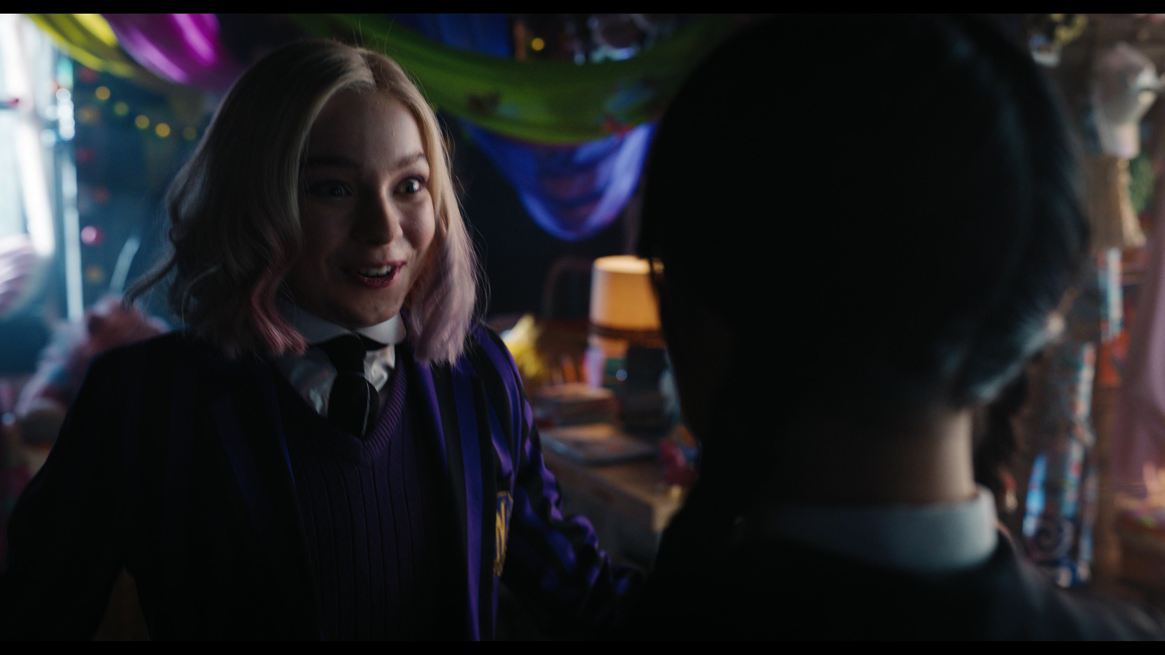 Wednesday S01E04 “Woe What a Night” screencap 1455