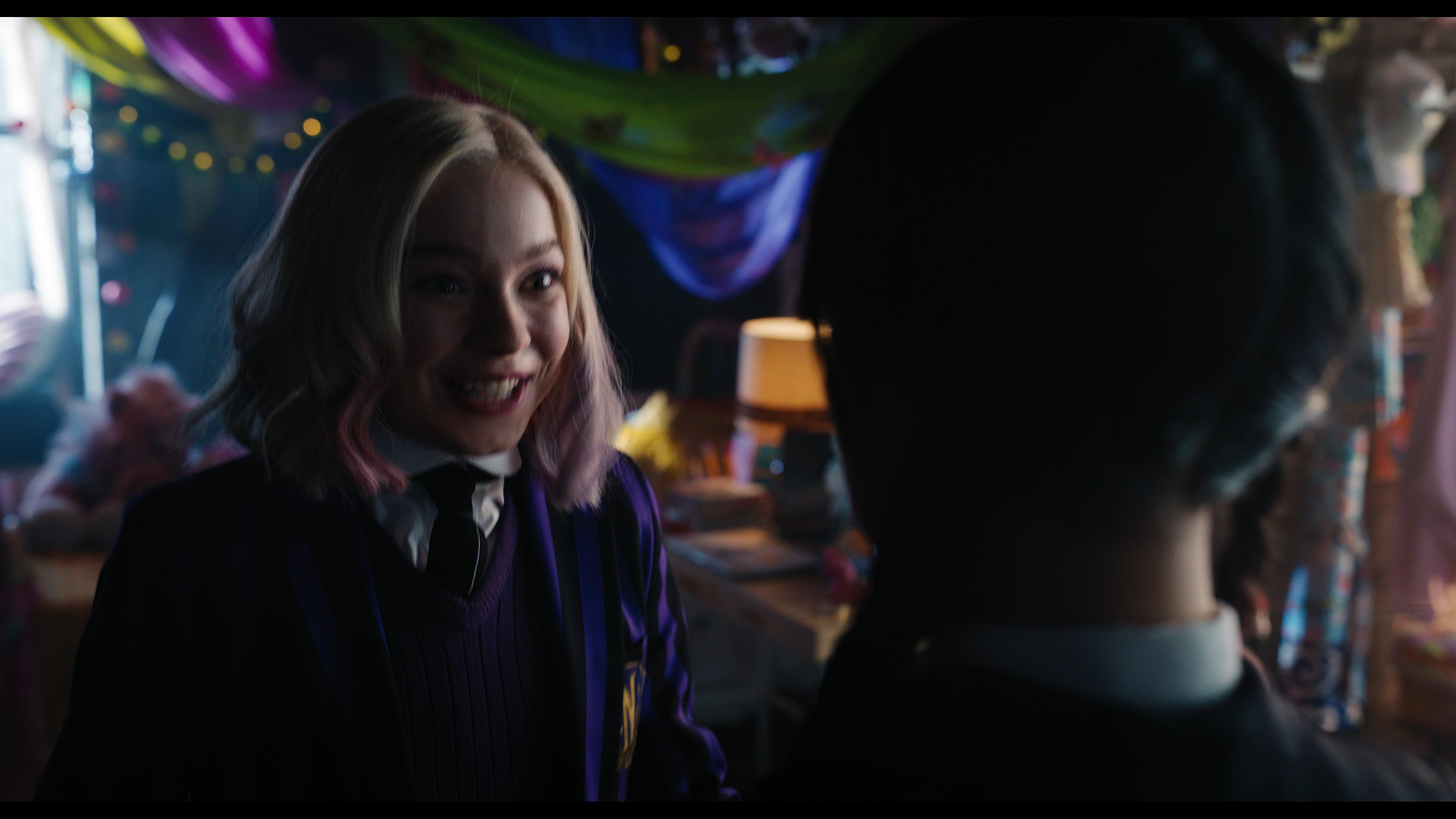 Wednesday S01E04 “Woe What a Night” movie still 1456