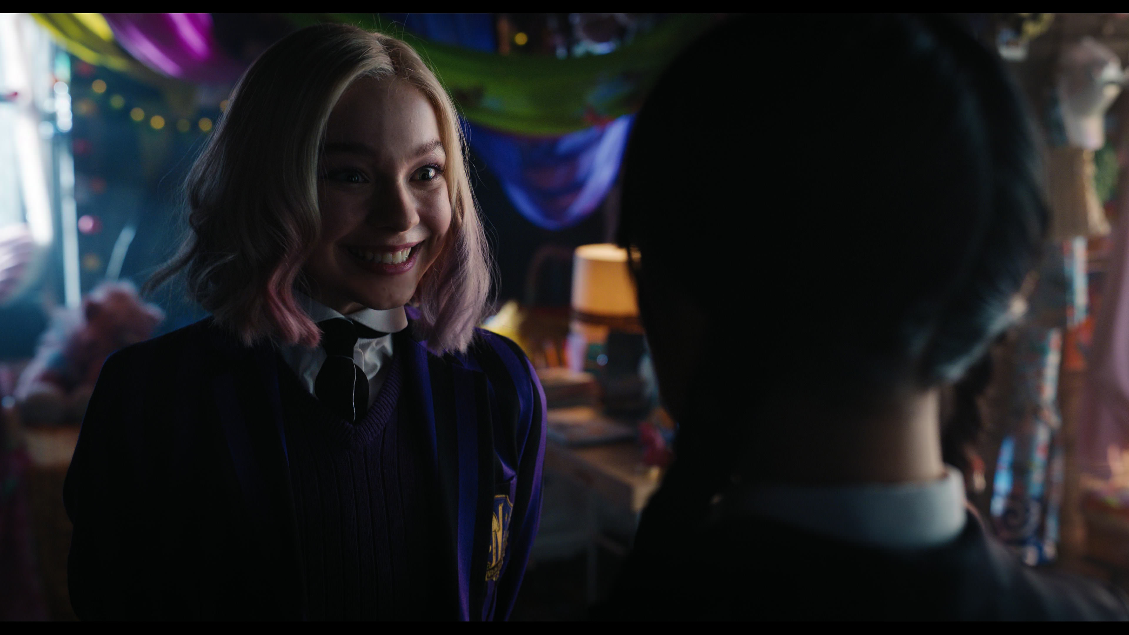 Wednesday S01E04 “Woe What a Night” screencap 1458