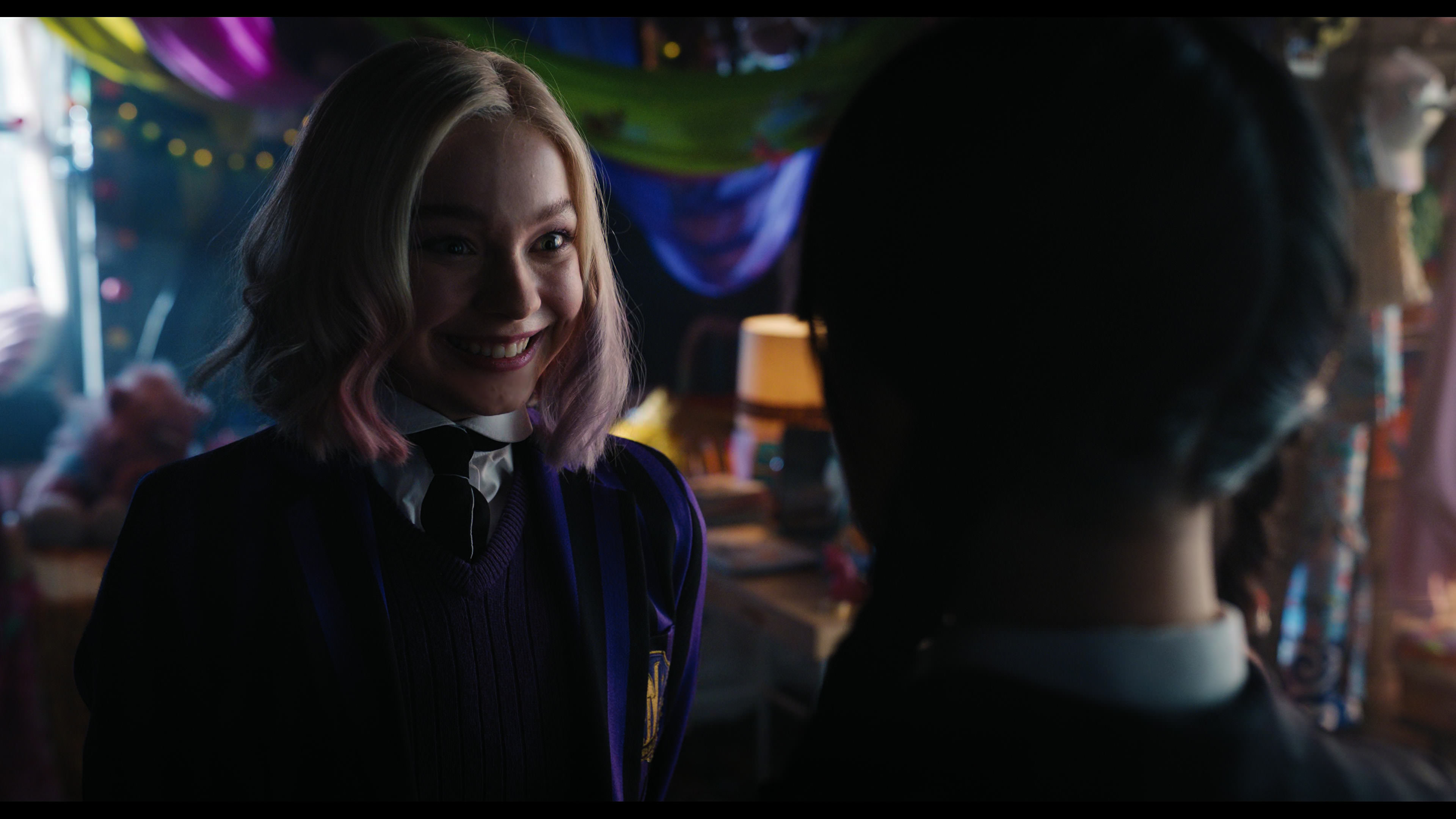 Wednesday S01E04 “Woe What a Night” movie still 1459