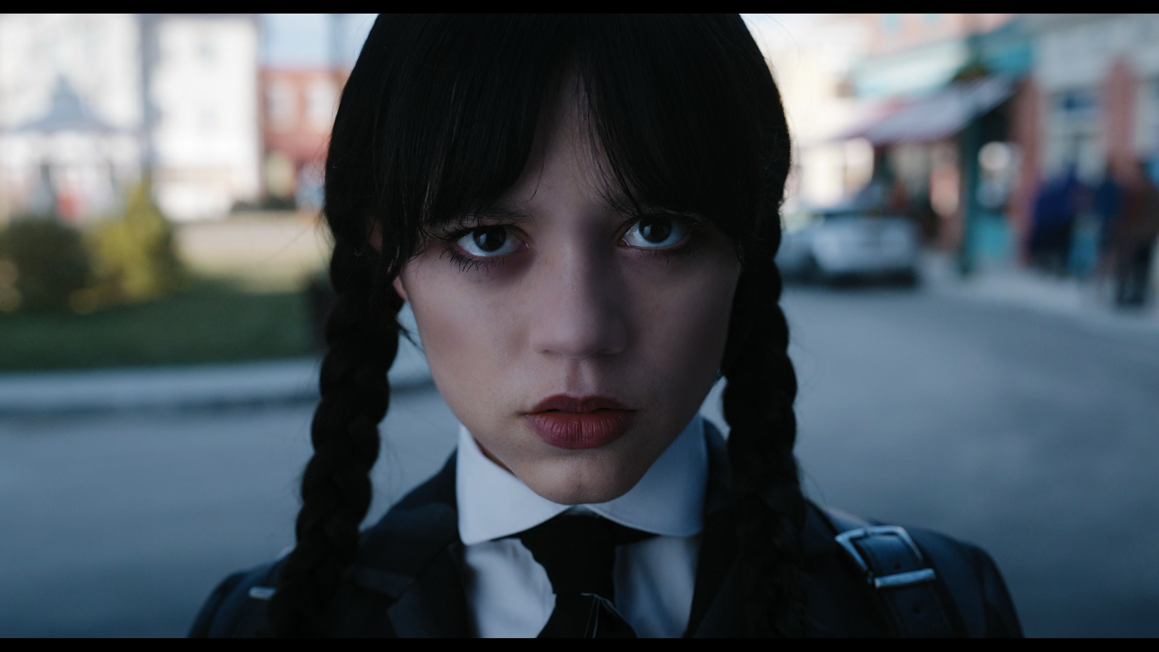 Wednesday S01E04 “Woe What a Night” movie still 1462