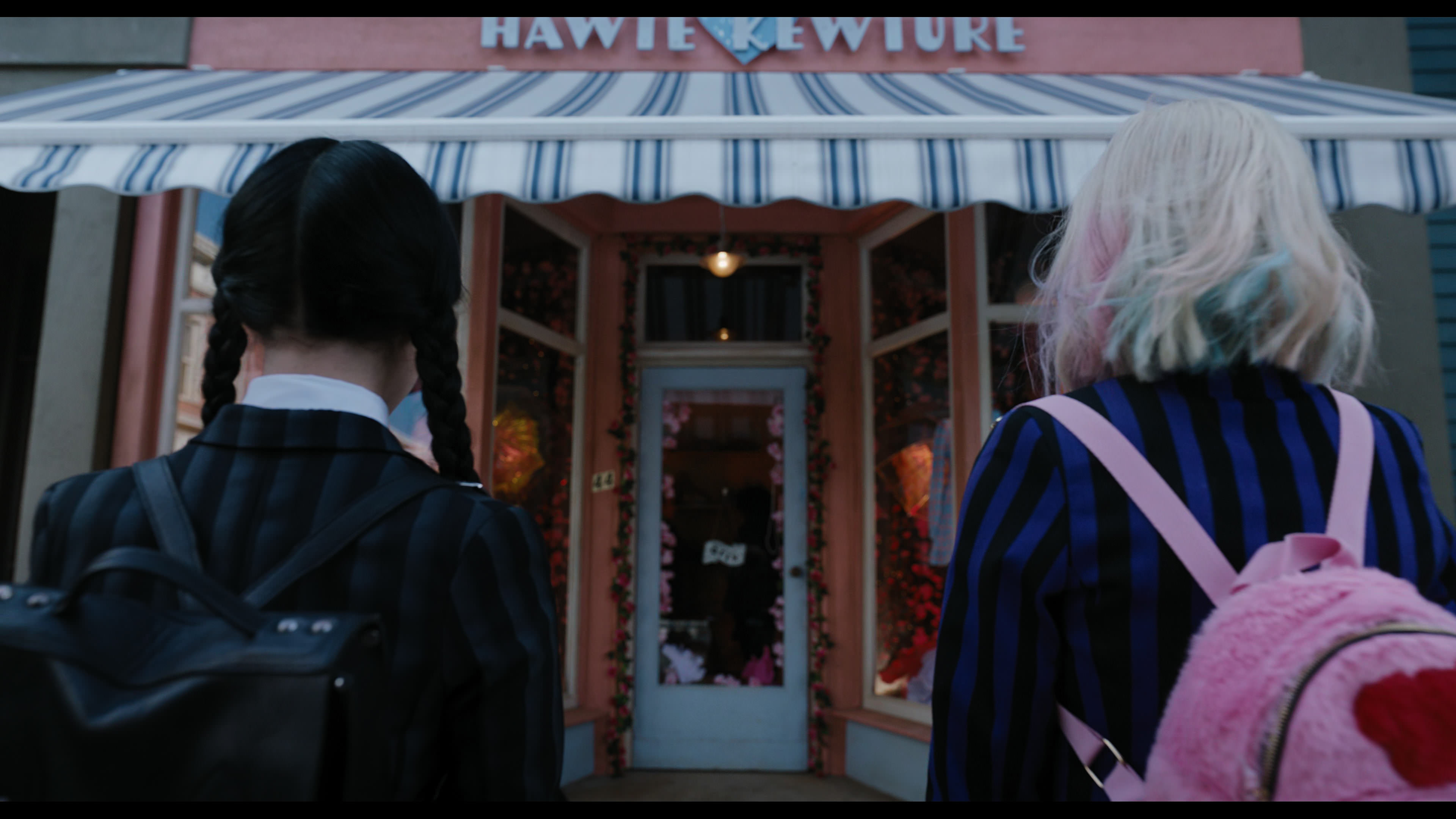 Wednesday S01E04 “Woe What a Night” movie still 1483