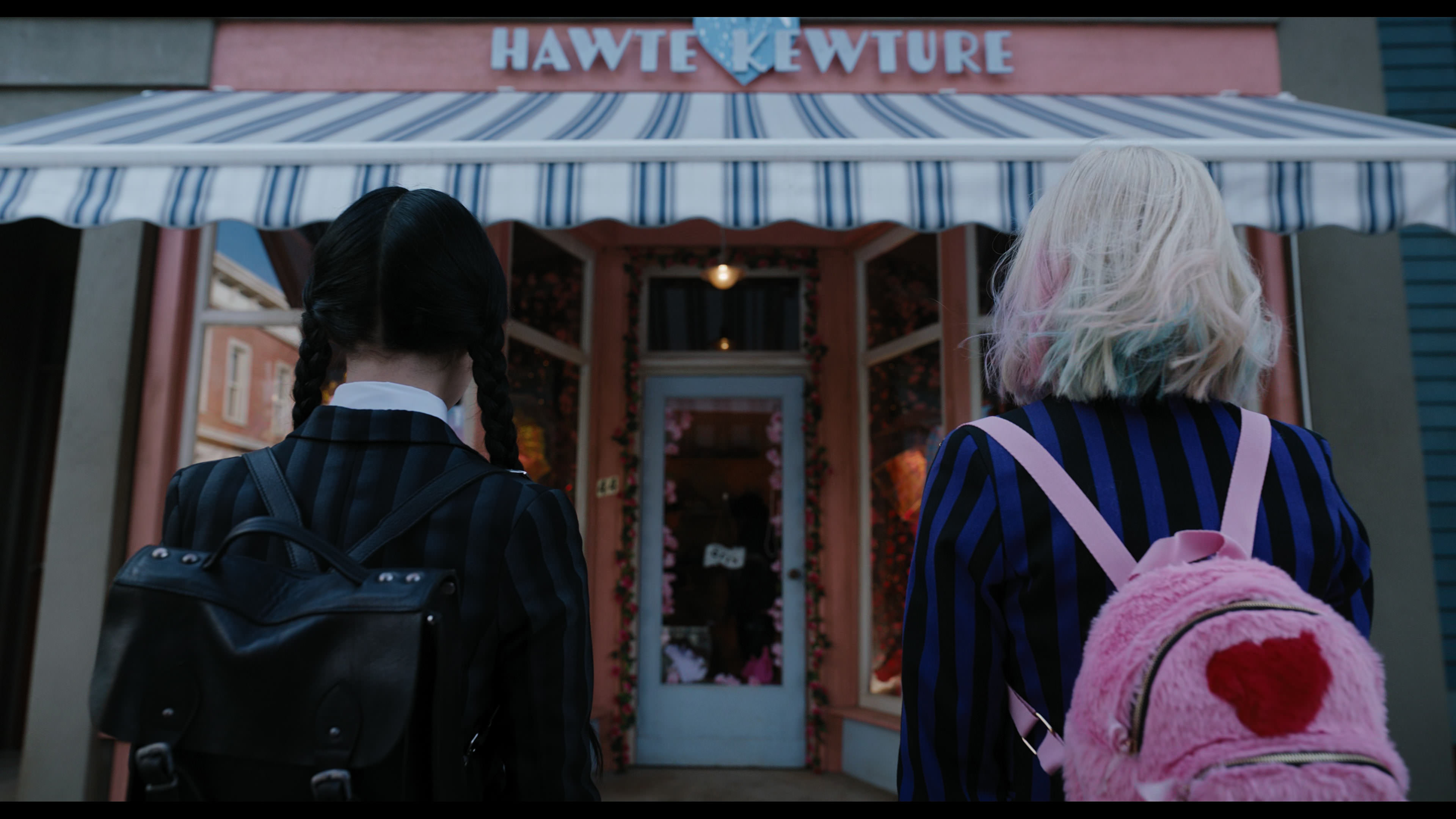 Wednesday S01E04 “Woe What a Night” movie still 1486