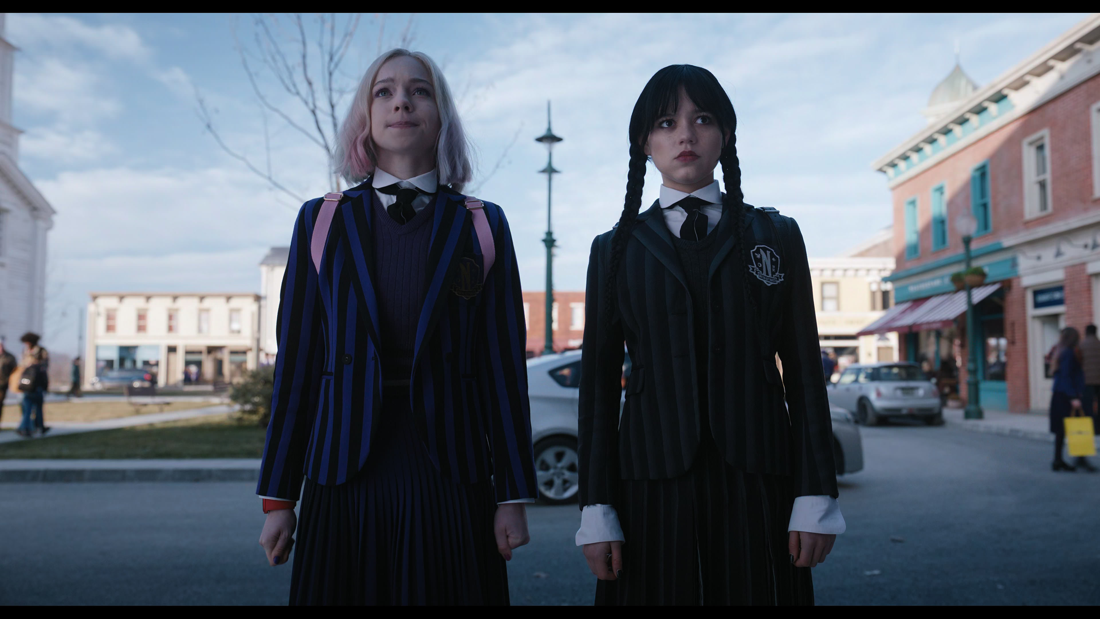 Wednesday S01E04 “Woe What a Night” movie still 1489