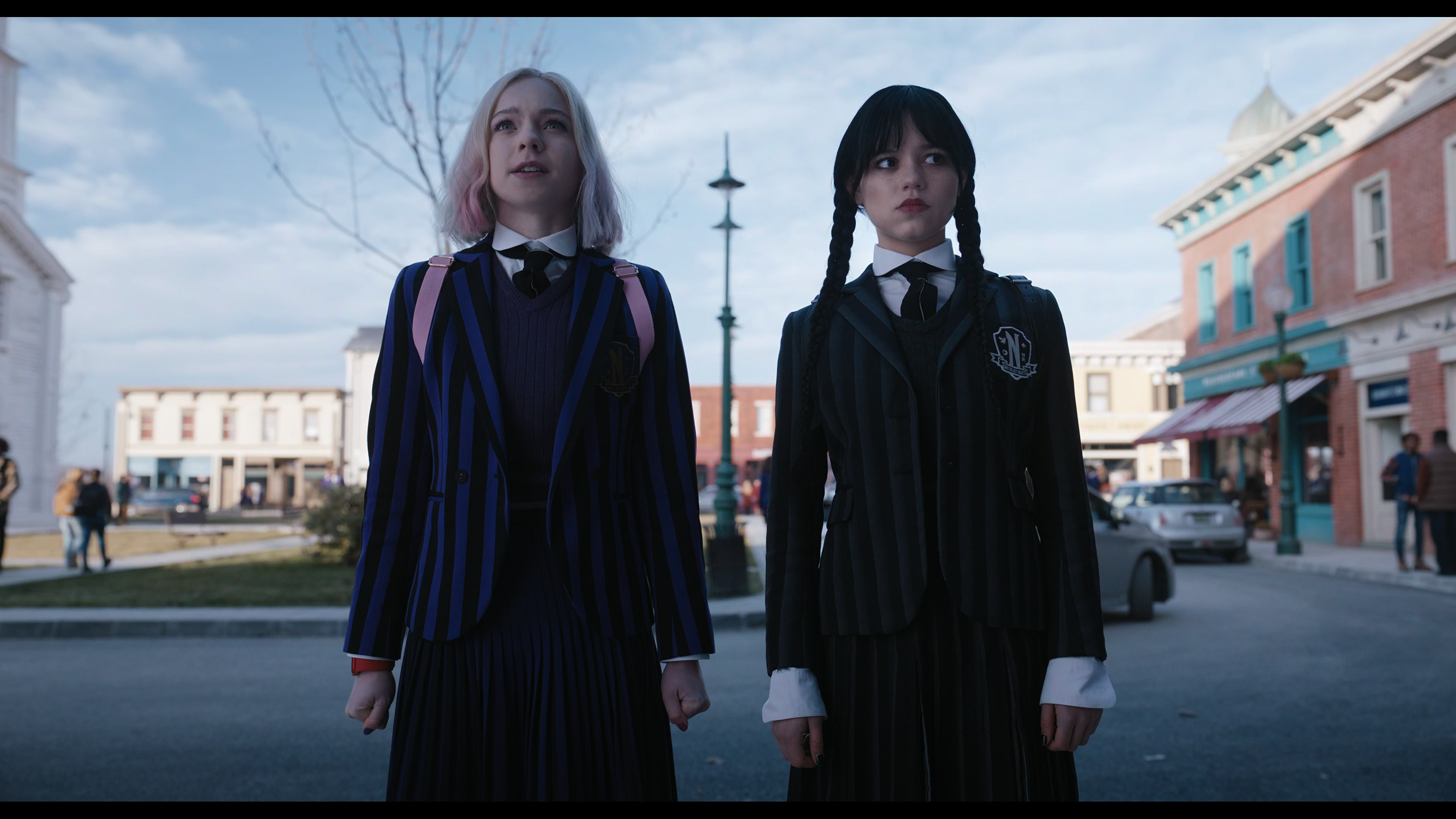 Wednesday S01E04 “Woe What a Night” movie still 1492